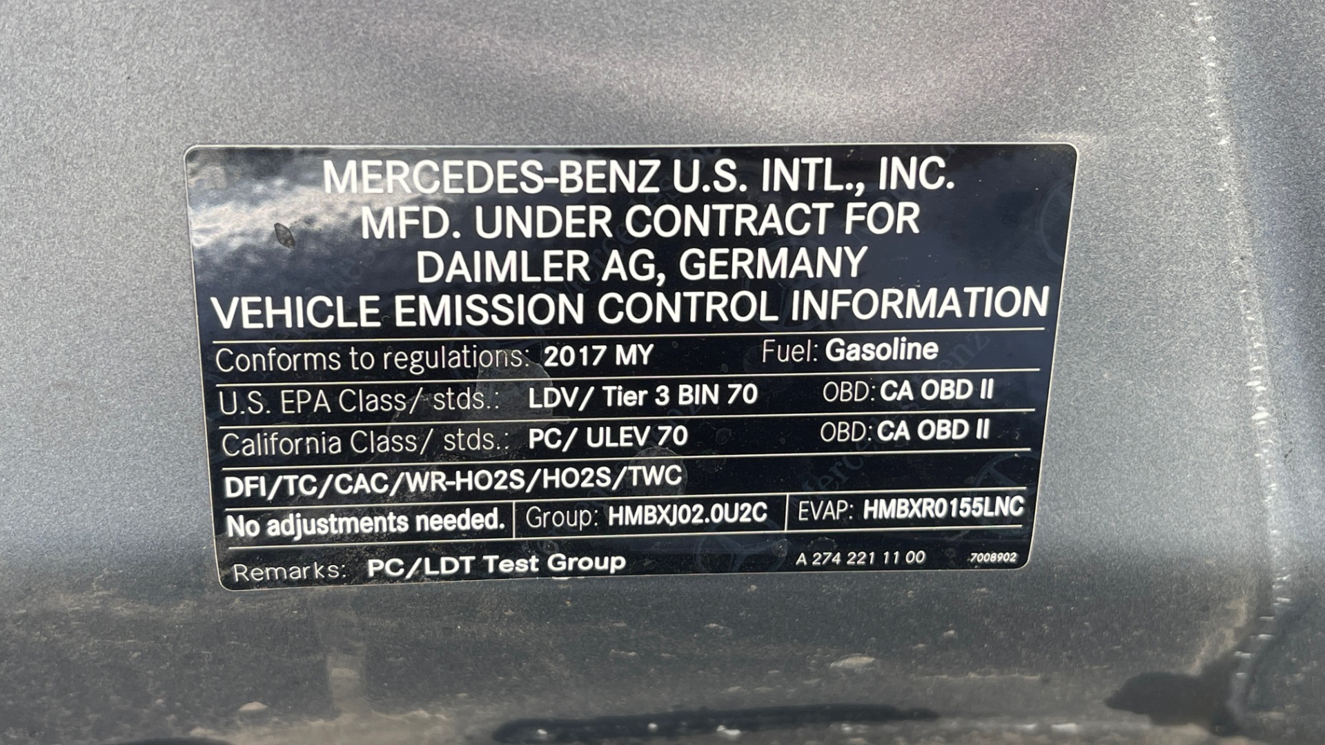 Used 2017 Mercedes-Benz C-CLASS C 300 4MATIC PREMIUM SEDAN / HTD STS / PANO-ROOF for sale Sold at Formula Imports in Charlotte NC 28227 20