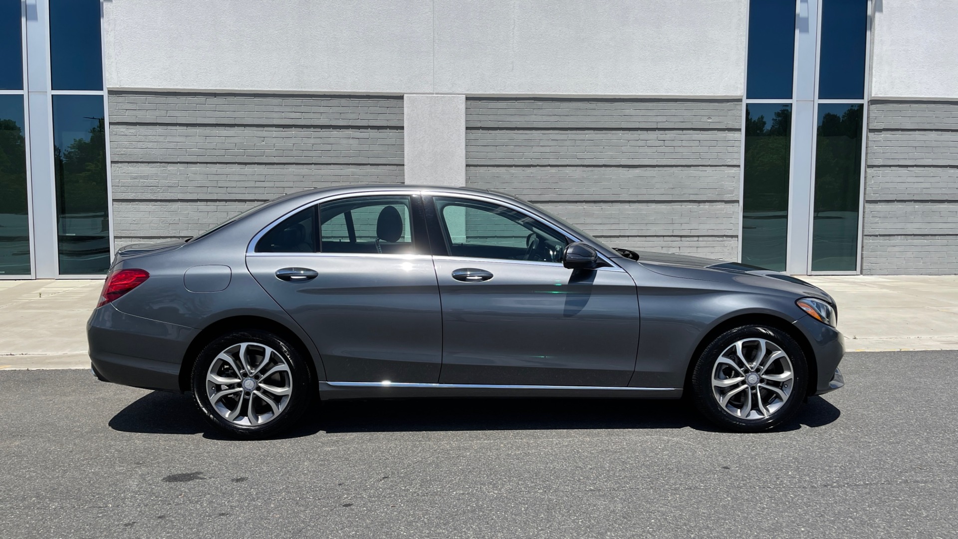 Used 2017 Mercedes-Benz C-CLASS C 300 4MATIC PREMIUM SEDAN / HTD STS / PANO-ROOF for sale Sold at Formula Imports in Charlotte NC 28227 3