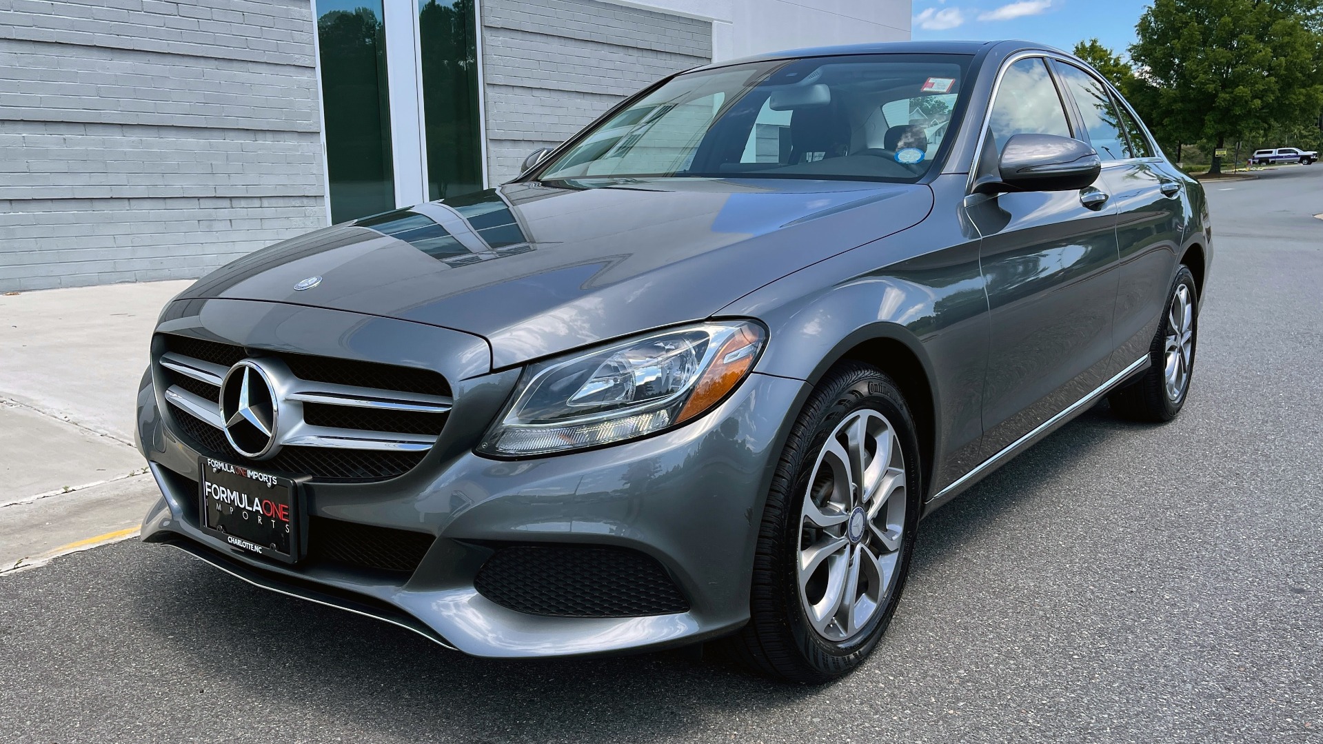 Used 2017 Mercedes-Benz C-CLASS C 300 4MATIC PREMIUM SEDAN / HTD STS / PANO-ROOF for sale Sold at Formula Imports in Charlotte NC 28227 4