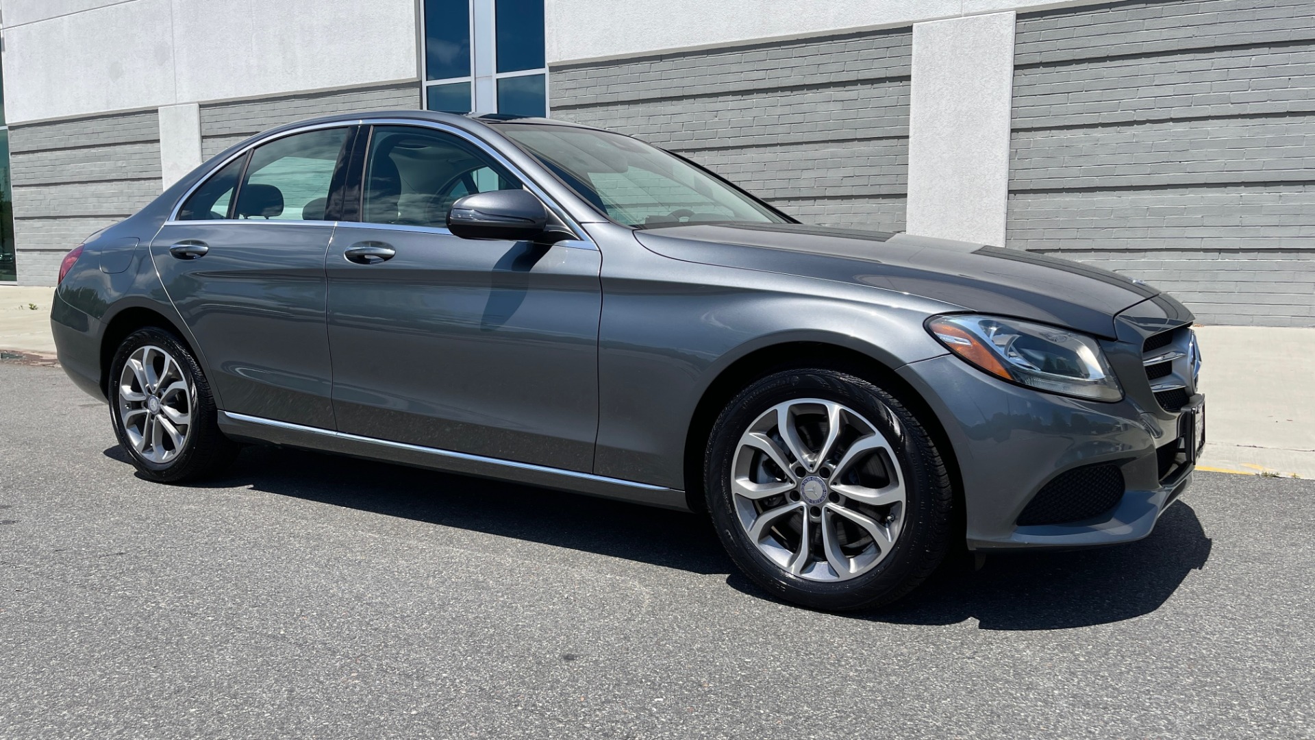 Used 2017 Mercedes-Benz C-CLASS C 300 4MATIC PREMIUM SEDAN / HTD STS / PANO-ROOF for sale Sold at Formula Imports in Charlotte NC 28227 5