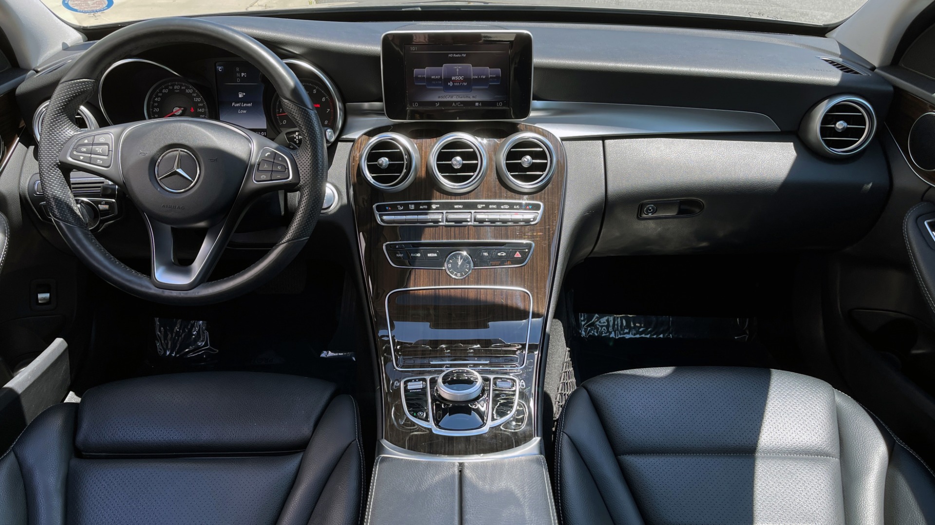 Used 2017 Mercedes-Benz C-CLASS C 300 4MATIC PREMIUM SEDAN / HTD STS / PANO-ROOF for sale Sold at Formula Imports in Charlotte NC 28227 54