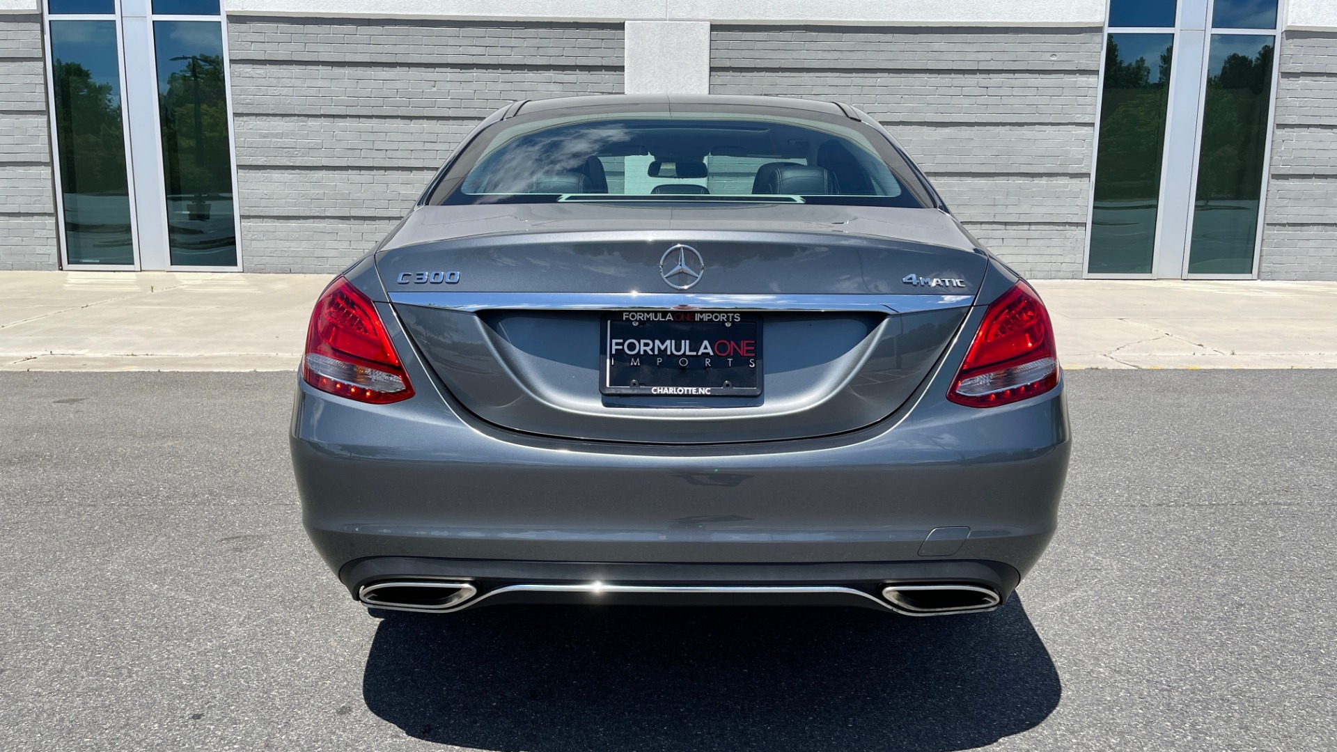 Used 2017 Mercedes-Benz C-CLASS C 300 4MATIC PREMIUM SEDAN / HTD STS / PANO-ROOF for sale Sold at Formula Imports in Charlotte NC 28227 75