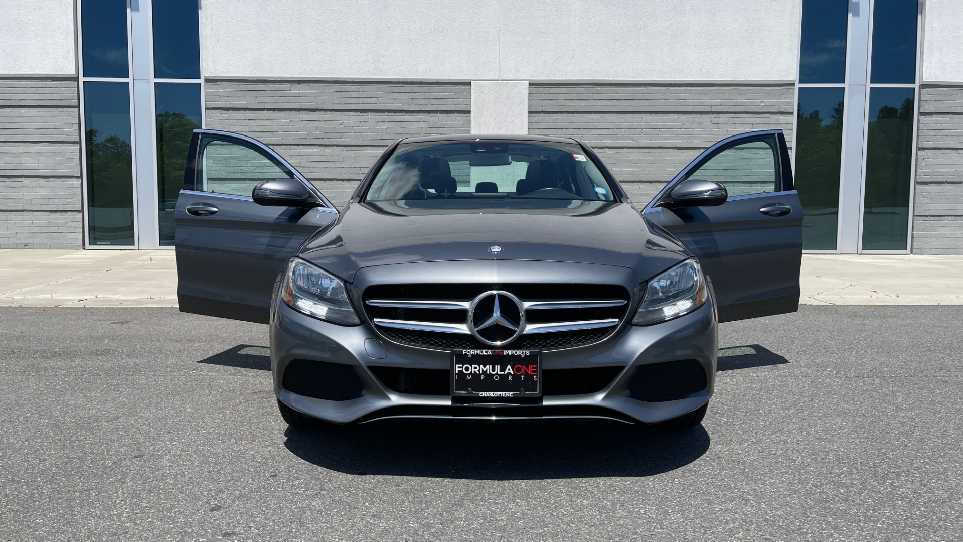 Used 2017 Mercedes-Benz C-CLASS C 300 4MATIC PREMIUM SEDAN / HTD STS / PANO-ROOF for sale Sold at Formula Imports in Charlotte NC 28227 9