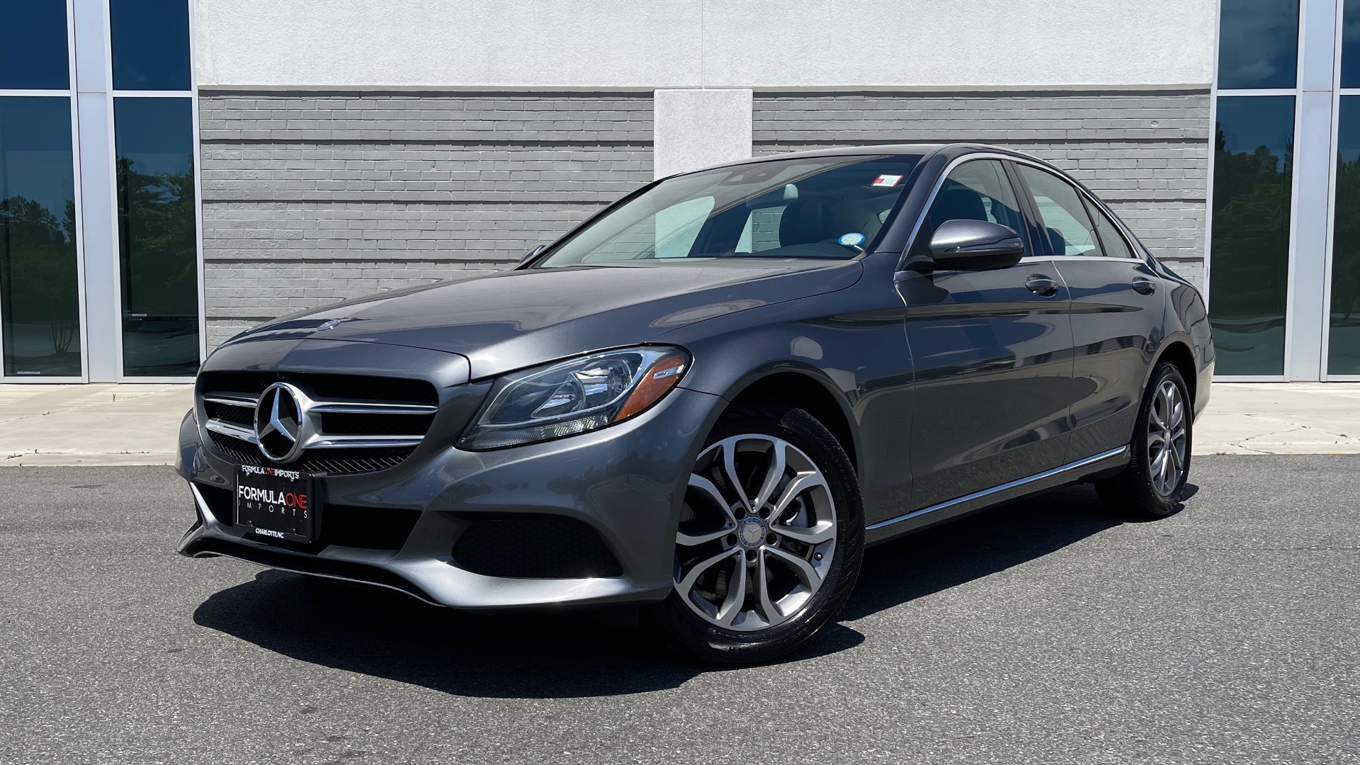 Used 2017 Mercedes-Benz C-CLASS C 300 4MATIC PREMIUM SEDAN / HTD STS / PANO-ROOF for sale Sold at Formula Imports in Charlotte NC 28227 1