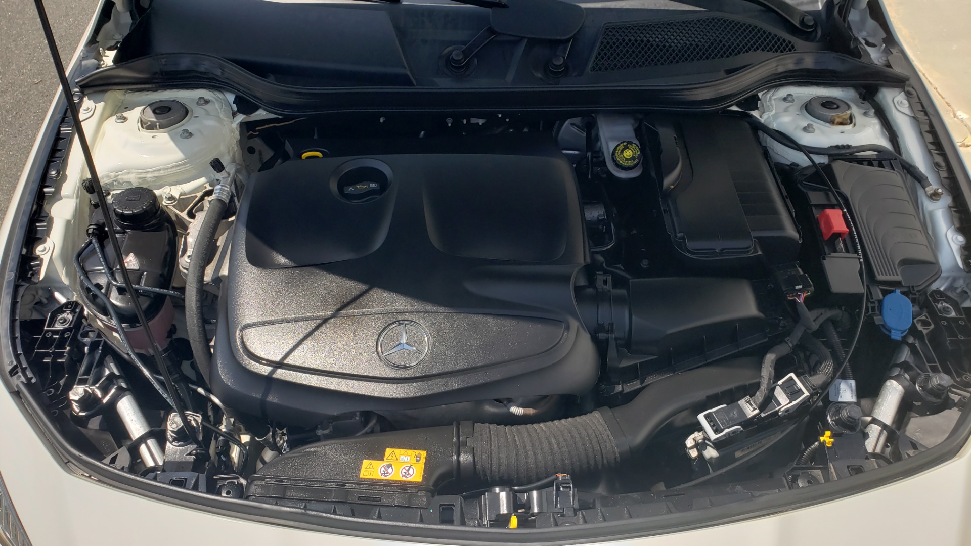 Used 2018 Mercedes-Benz CLA 250 4MATIC PREMIUM / PANO-ROOF / CONV PKG / APPLE / REARVIEW for sale Sold at Formula Imports in Charlotte NC 28227 12