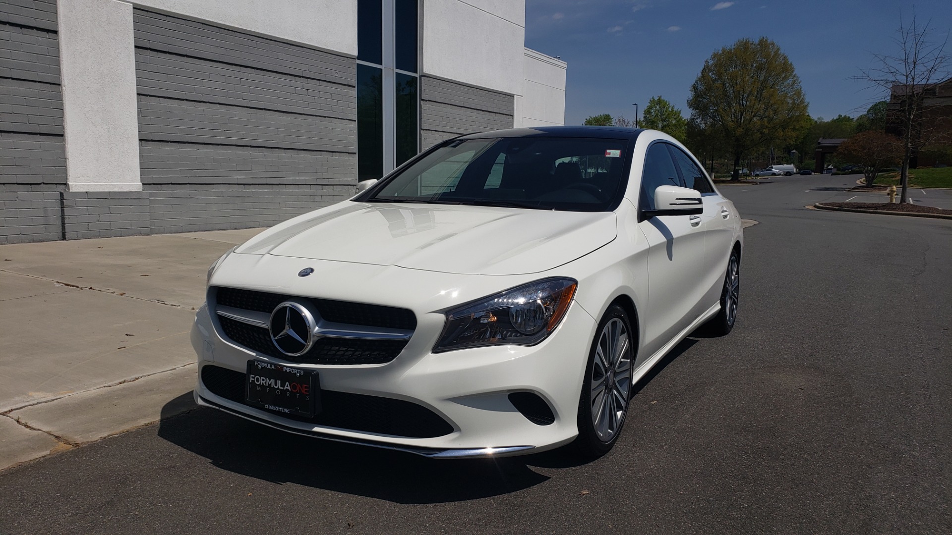 Used 2018 Mercedes-Benz CLA 250 4MATIC PREMIUM / PANO-ROOF / CONV PKG / APPLE / REARVIEW for sale Sold at Formula Imports in Charlotte NC 28227 2