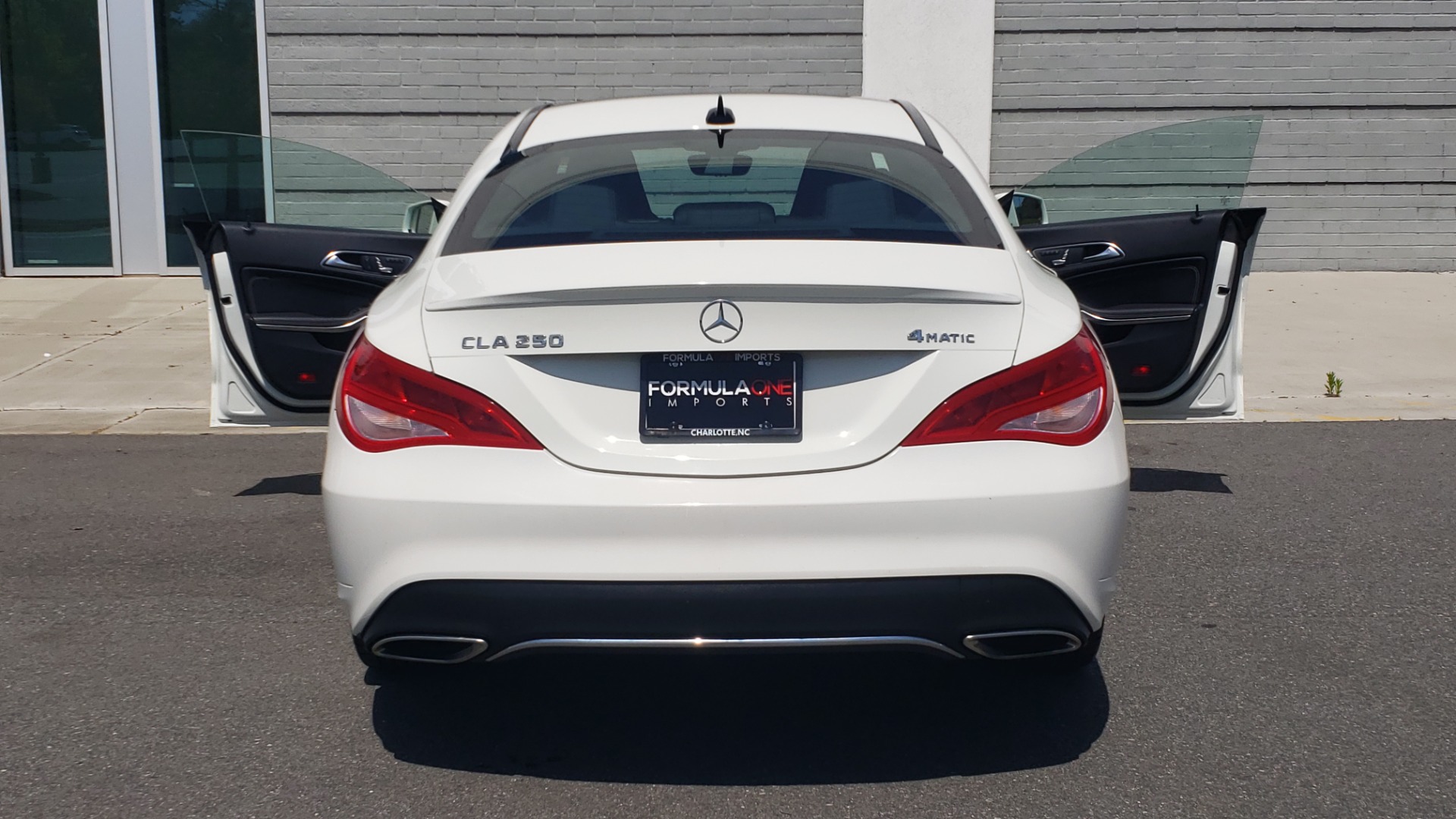 Used 2018 Mercedes-Benz CLA 250 4MATIC PREMIUM / PANO-ROOF / CONV PKG / APPLE / REARVIEW for sale Sold at Formula Imports in Charlotte NC 28227 26
