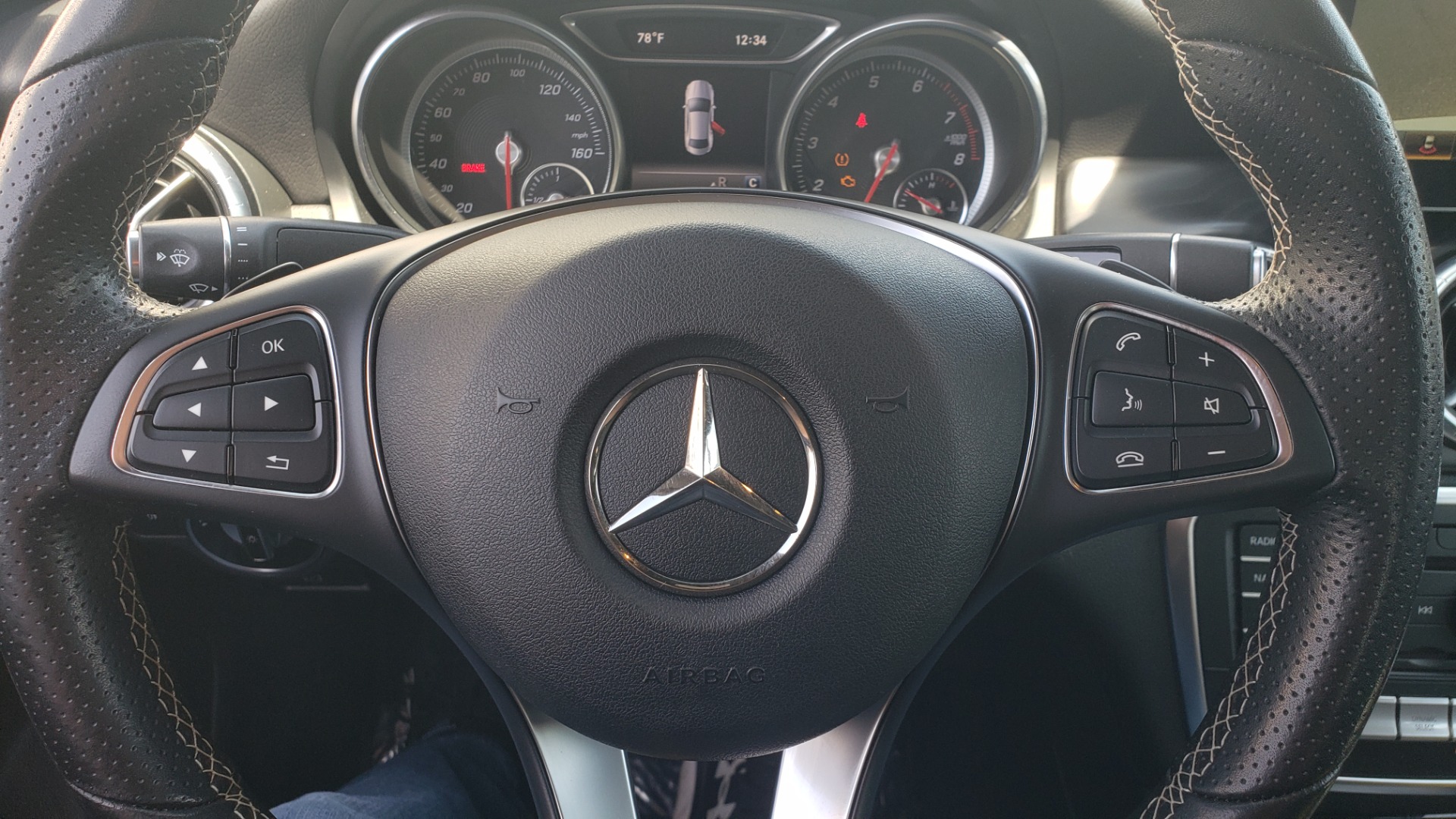 Used 2018 Mercedes-Benz CLA 250 4MATIC PREMIUM / PANO-ROOF / CONV PKG / APPLE / REARVIEW for sale Sold at Formula Imports in Charlotte NC 28227 38