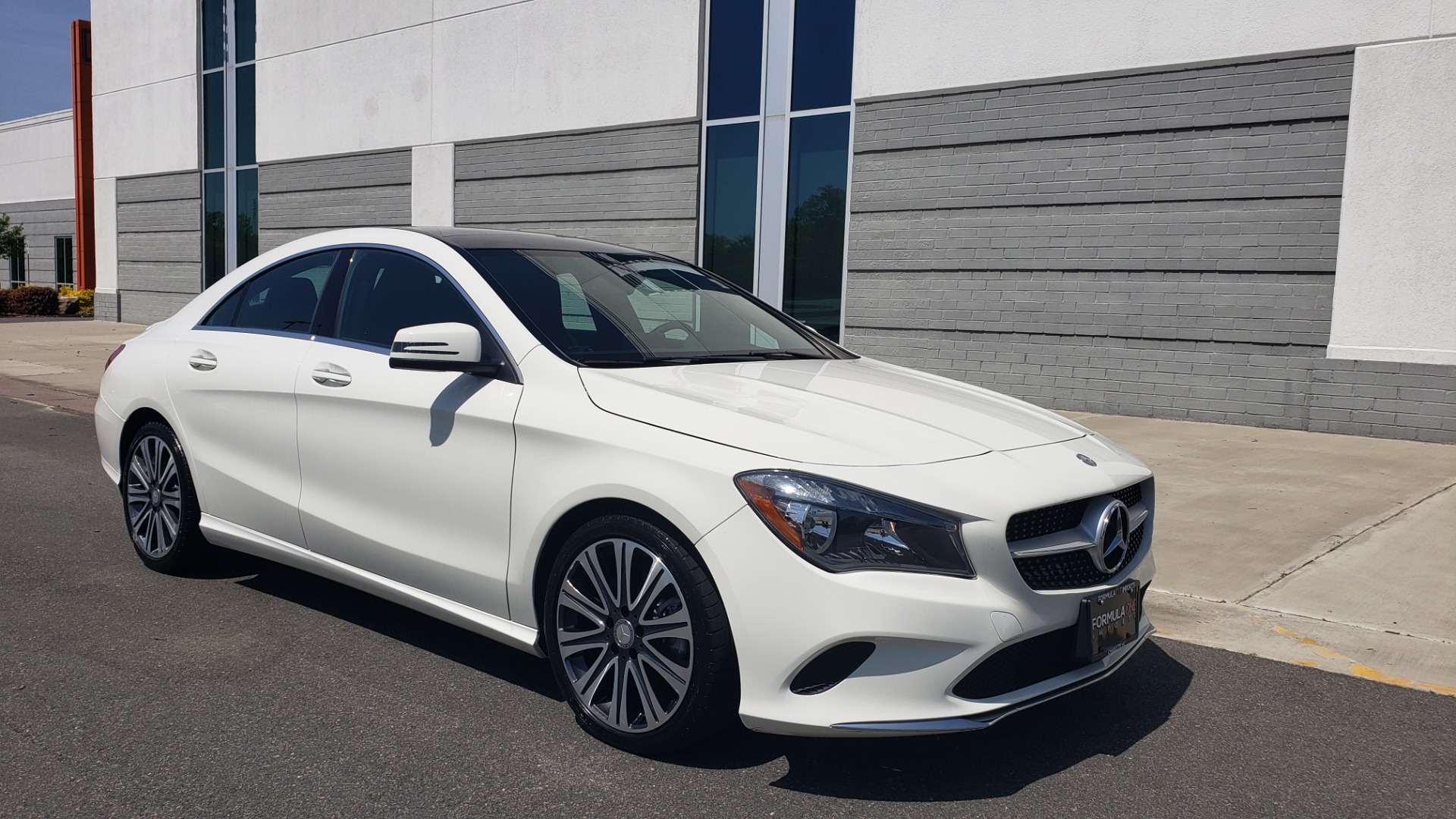 Used 2018 Mercedes-Benz CLA 250 4MATIC PREMIUM / PANO-ROOF / CONV PKG / APPLE / REARVIEW for sale Sold at Formula Imports in Charlotte NC 28227 6