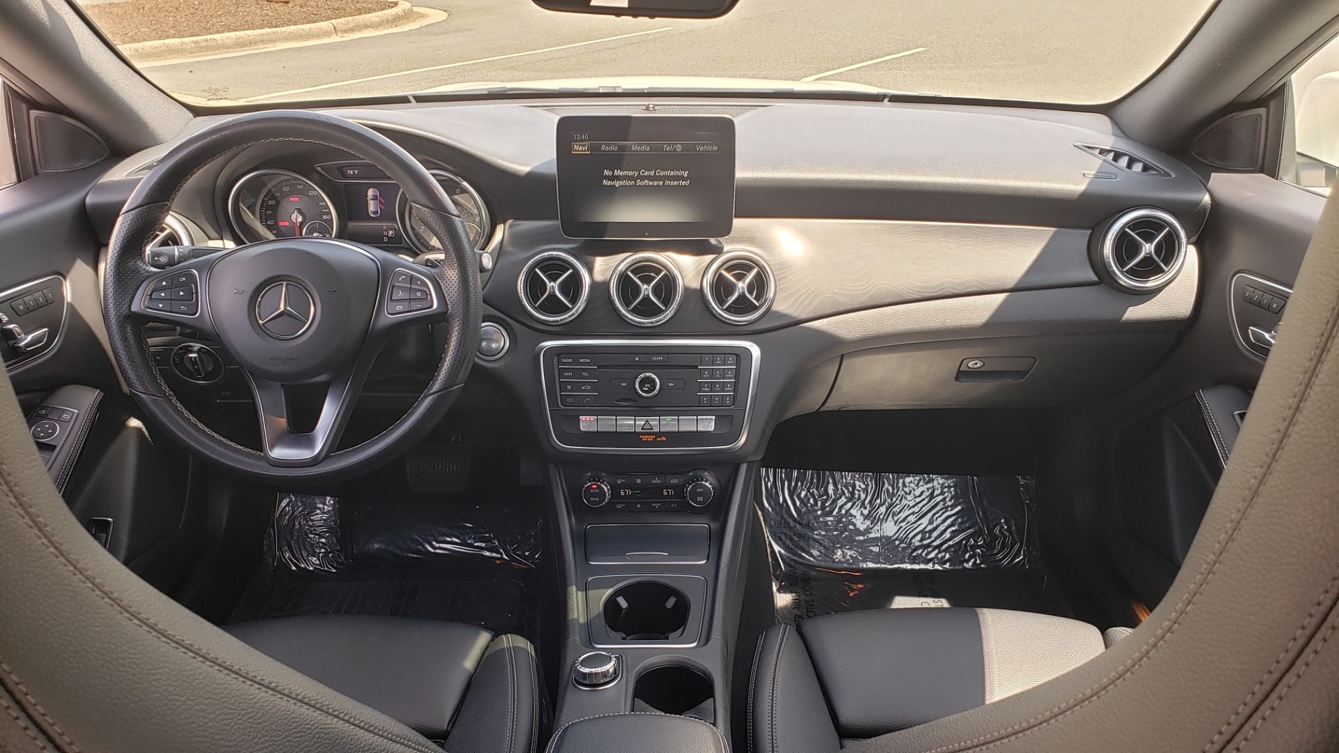 Used 2018 Mercedes-Benz CLA 250 4MATIC PREMIUM / PANO-ROOF / CONV PKG / APPLE / REARVIEW for sale Sold at Formula Imports in Charlotte NC 28227 71