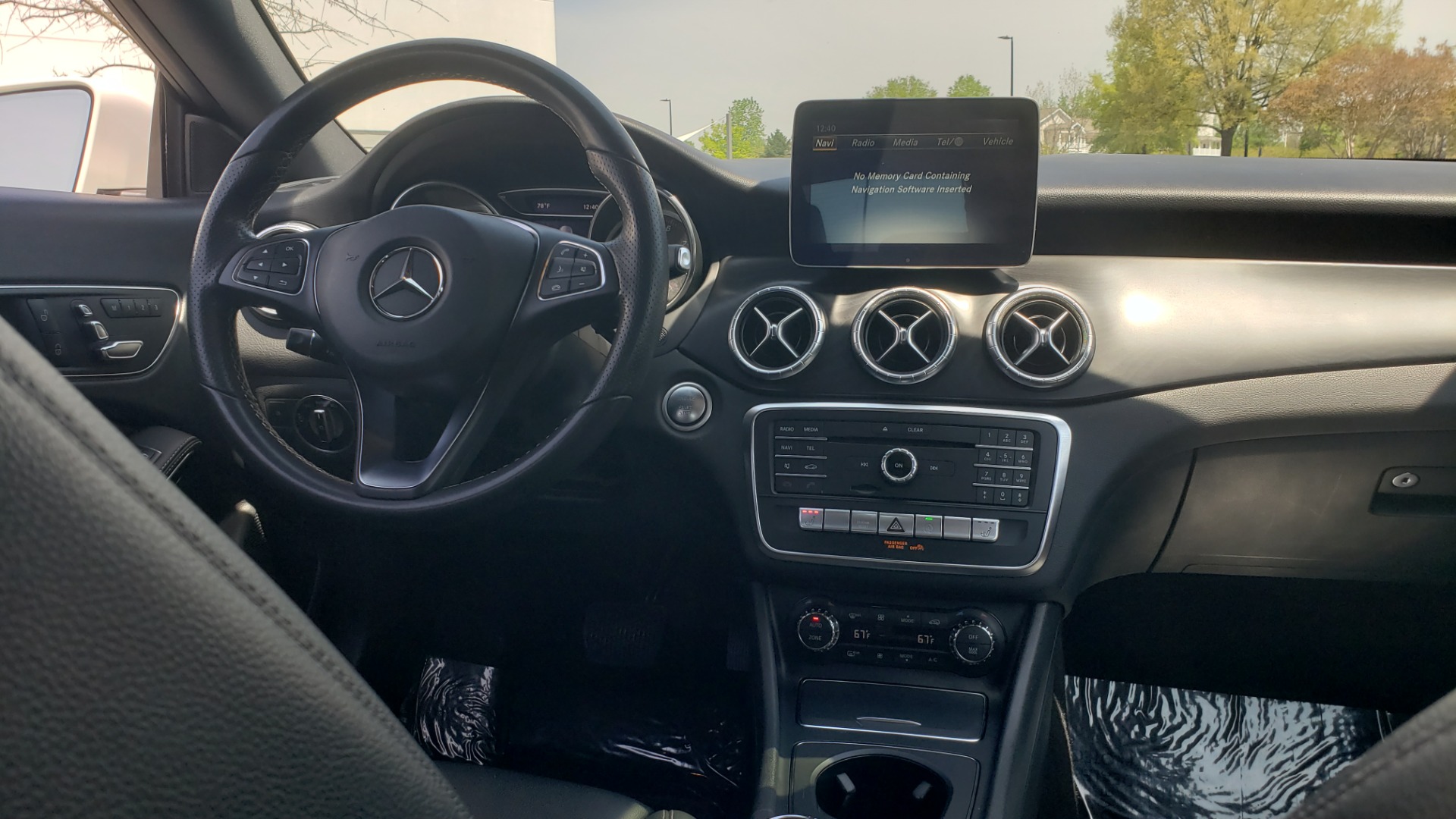 Used 2018 Mercedes-Benz CLA 250 4MATIC PREMIUM / PANO-ROOF / CONV PKG / APPLE / REARVIEW for sale Sold at Formula Imports in Charlotte NC 28227 72