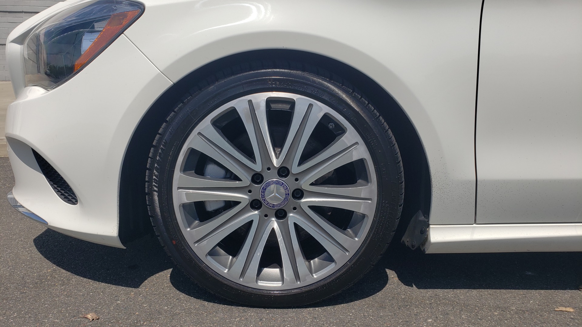 Used 2018 Mercedes-Benz CLA 250 4MATIC PREMIUM / PANO-ROOF / CONV PKG / APPLE / REARVIEW for sale Sold at Formula Imports in Charlotte NC 28227 73