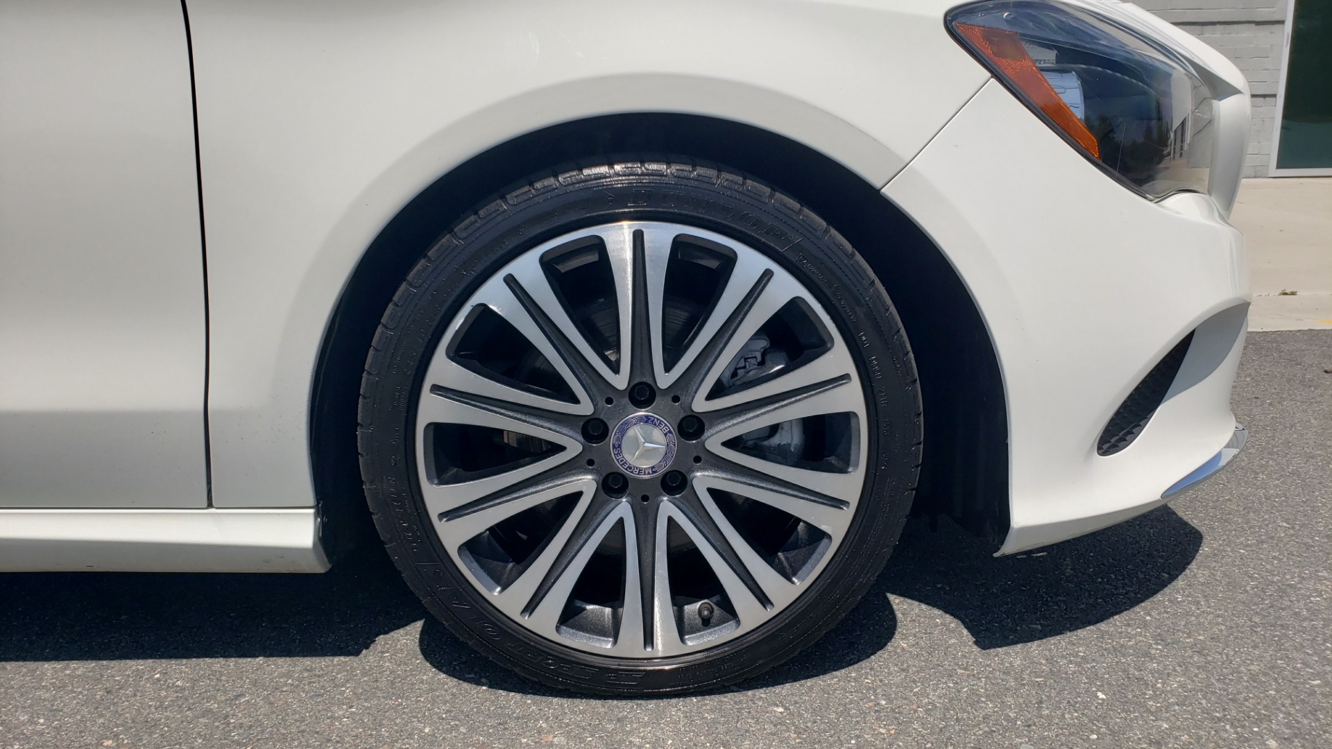 Used 2018 Mercedes-Benz CLA 250 4MATIC PREMIUM / PANO-ROOF / CONV PKG / APPLE / REARVIEW for sale Sold at Formula Imports in Charlotte NC 28227 76