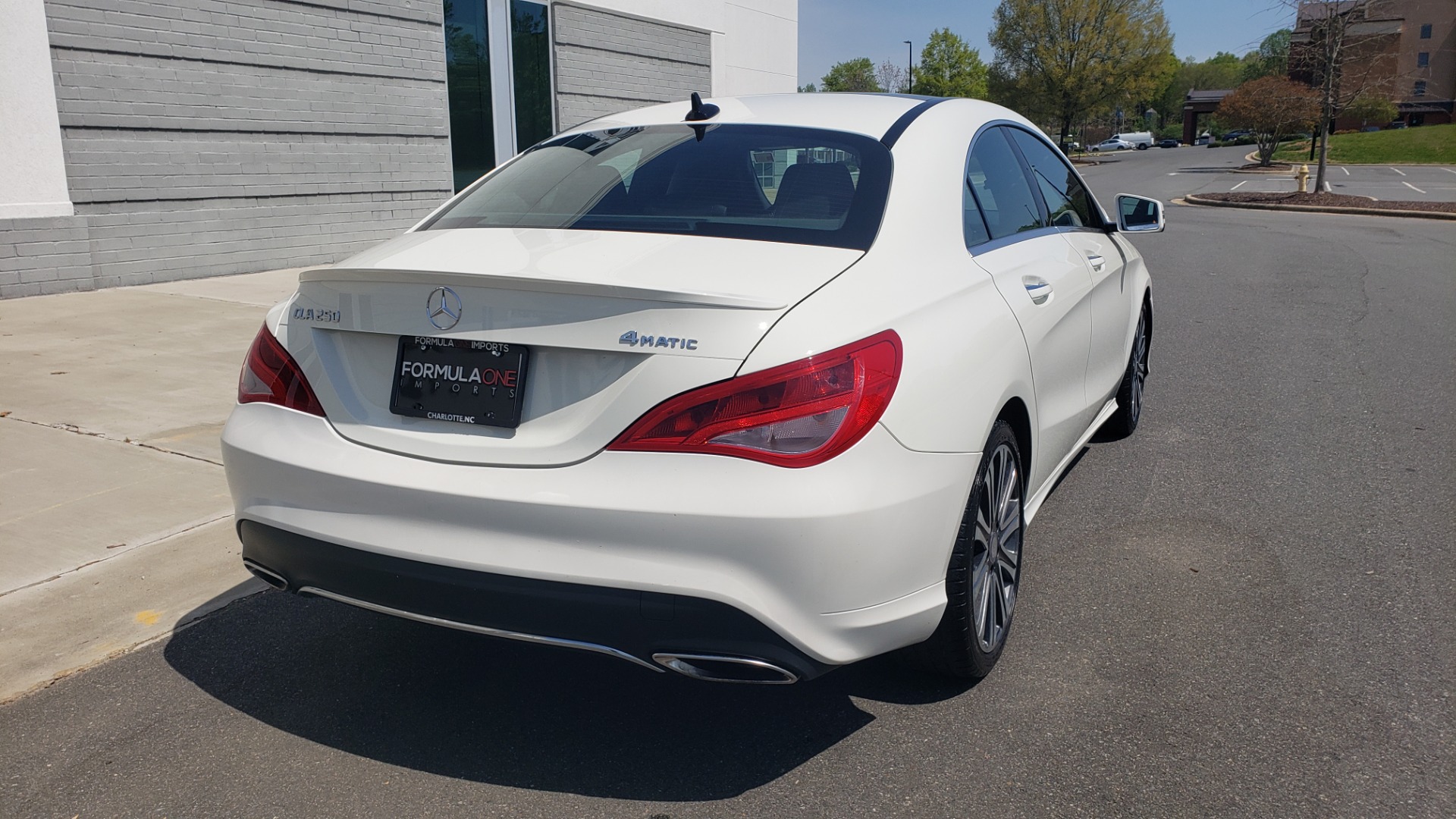 Used 2018 Mercedes-Benz CLA 250 4MATIC PREMIUM / PANO-ROOF / CONV PKG / APPLE / REARVIEW for sale Sold at Formula Imports in Charlotte NC 28227 8
