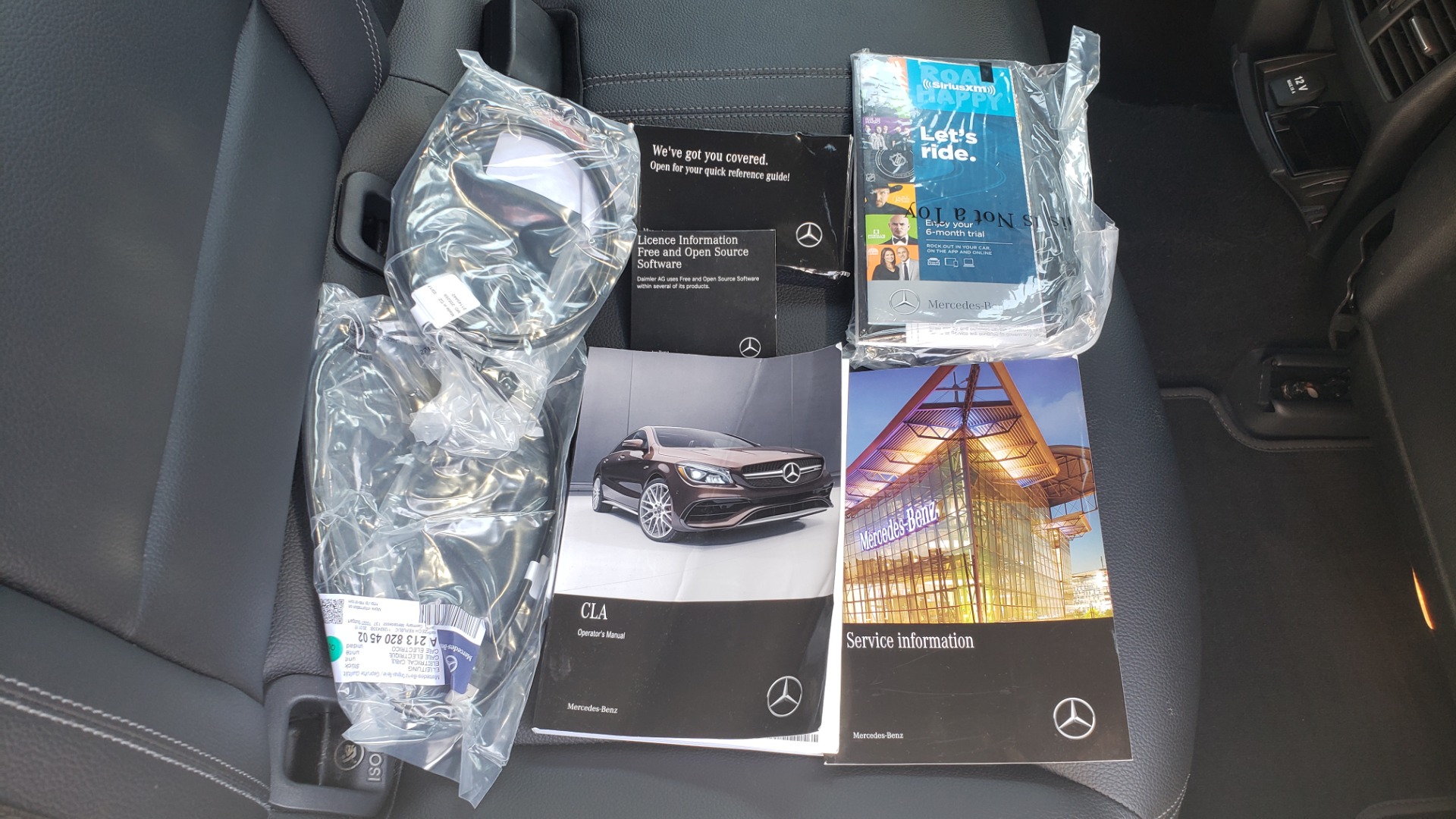 Used 2018 Mercedes-Benz CLA 250 4MATIC PREMIUM / PANO-ROOF / CONV PKG / APPLE / REARVIEW for sale Sold at Formula Imports in Charlotte NC 28227 82