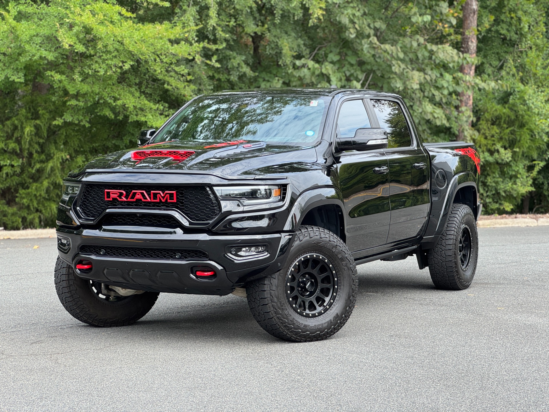 Used 2021 Ram 1500 TRX 4x4 Crew Cab 57 Box LEVEL 2 EQUIP. / TECHNOLOGY GROUP / 17IN WHEELS for sale $75,995 at Formula Imports in Charlotte NC 28227 1