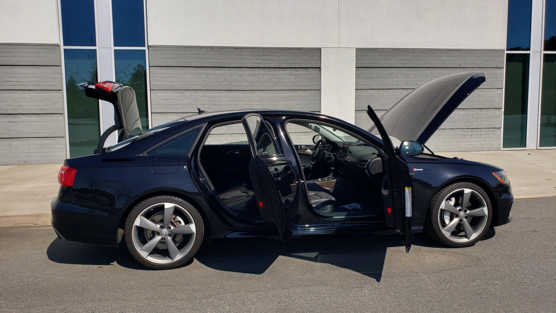 Used 2015 Audi A6 3.0T PRESTIGE / BLACK OPTIC / CLD WTHR / BOSE / HUD / SUNROOF for sale Sold at Formula Imports in Charlotte NC 28227 13