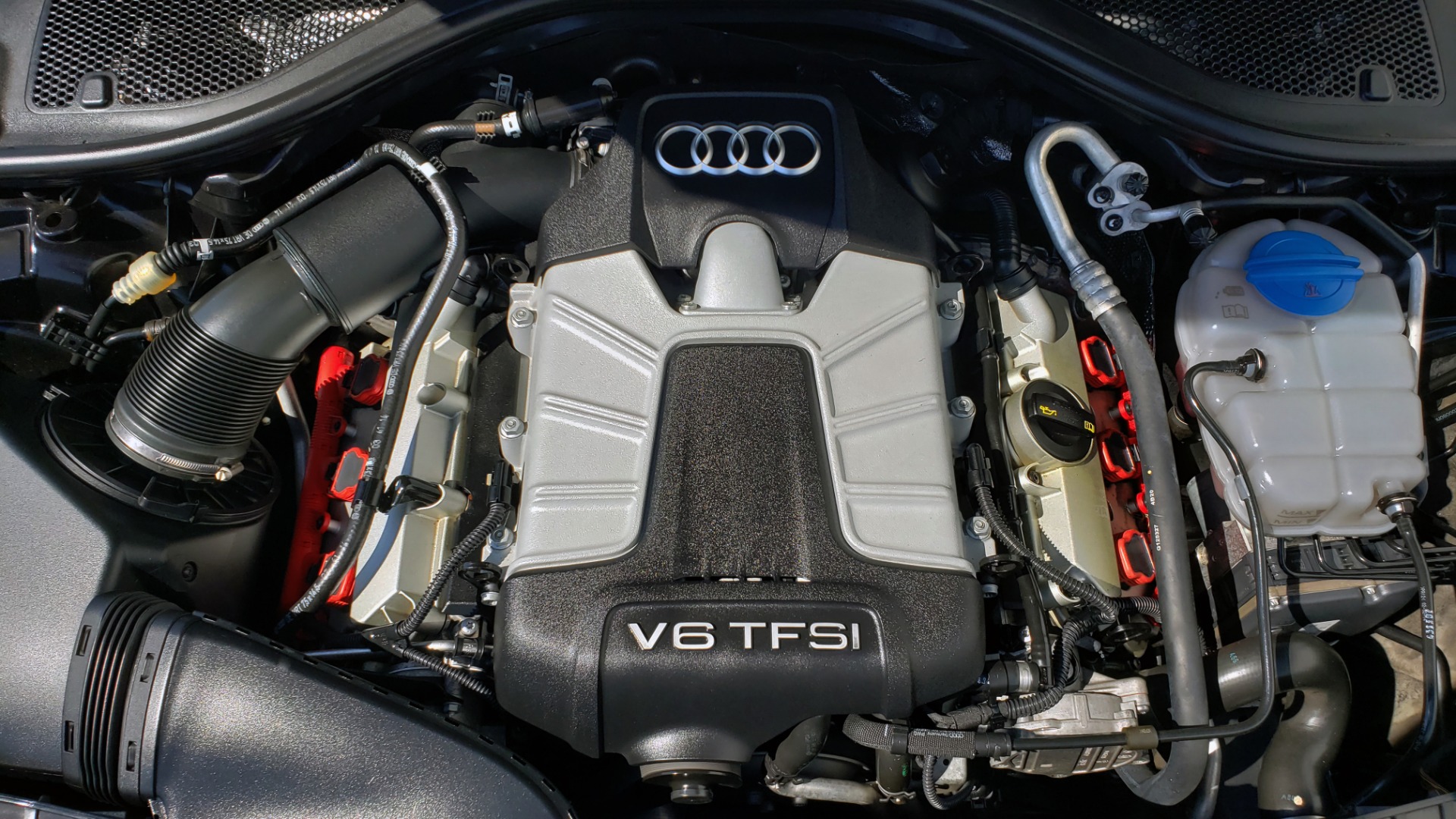Used 2015 Audi A6 3.0T PRESTIGE / BLACK OPTIC / CLD WTHR / BOSE / HUD / SUNROOF for sale Sold at Formula Imports in Charlotte NC 28227 15