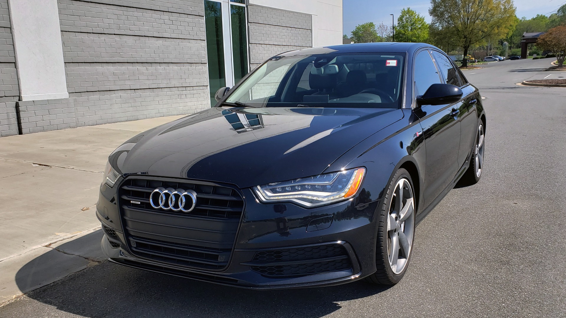 Used 2015 Audi A6 3.0T PRESTIGE / BLACK OPTIC / CLD WTHR / BOSE / HUD / SUNROOF for sale Sold at Formula Imports in Charlotte NC 28227 2