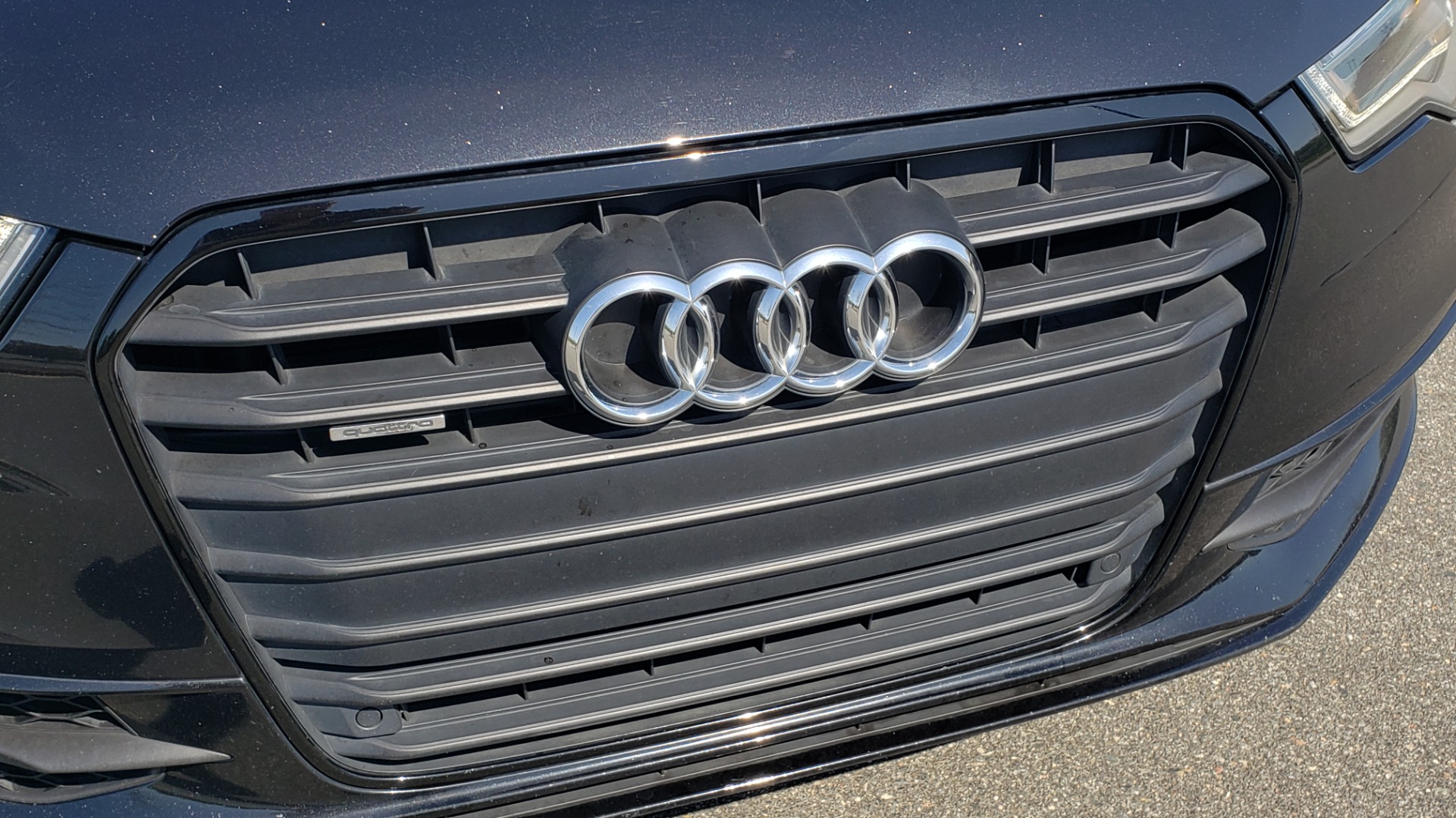 Used 2015 Audi A6 3.0T PRESTIGE / BLACK OPTIC / CLD WTHR / BOSE / HUD / SUNROOF for sale Sold at Formula Imports in Charlotte NC 28227 23