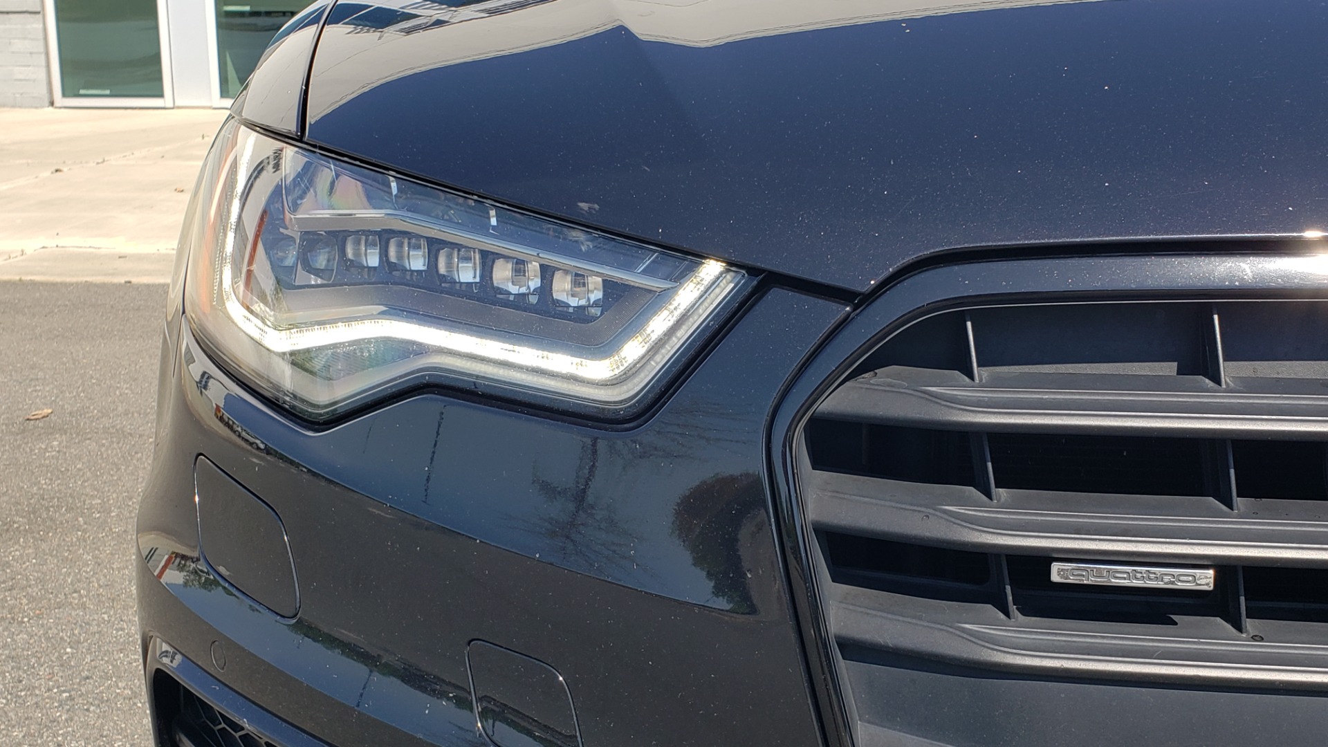 Used 2015 Audi A6 3.0T PRESTIGE / BLACK OPTIC / CLD WTHR / BOSE / HUD / SUNROOF for sale Sold at Formula Imports in Charlotte NC 28227 24