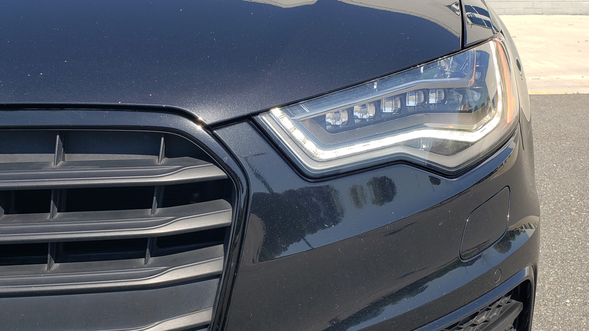 Used 2015 Audi A6 3.0T PRESTIGE / BLACK OPTIC / CLD WTHR / BOSE / HUD / SUNROOF for sale Sold at Formula Imports in Charlotte NC 28227 25