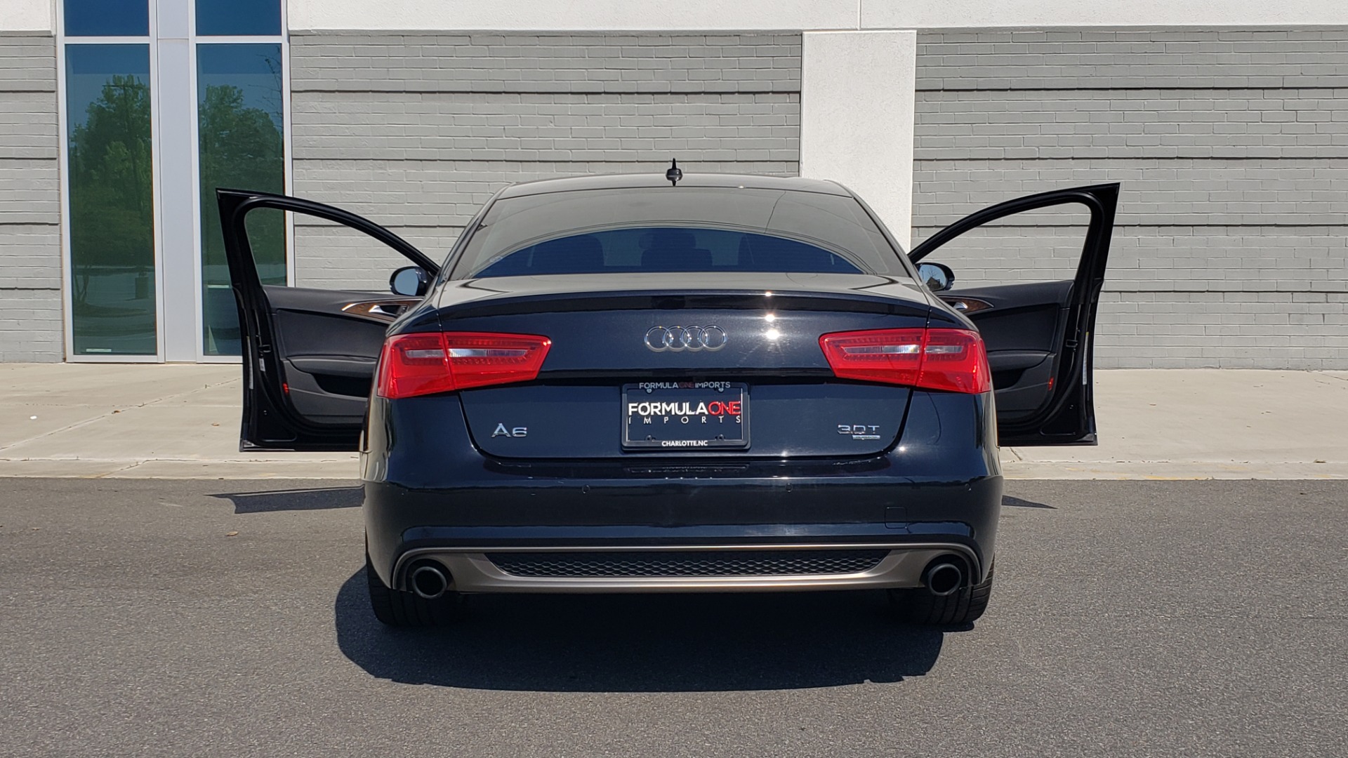 Used 2015 Audi A6 3.0T PRESTIGE / BLACK OPTIC / CLD WTHR / BOSE / HUD / SUNROOF for sale Sold at Formula Imports in Charlotte NC 28227 28