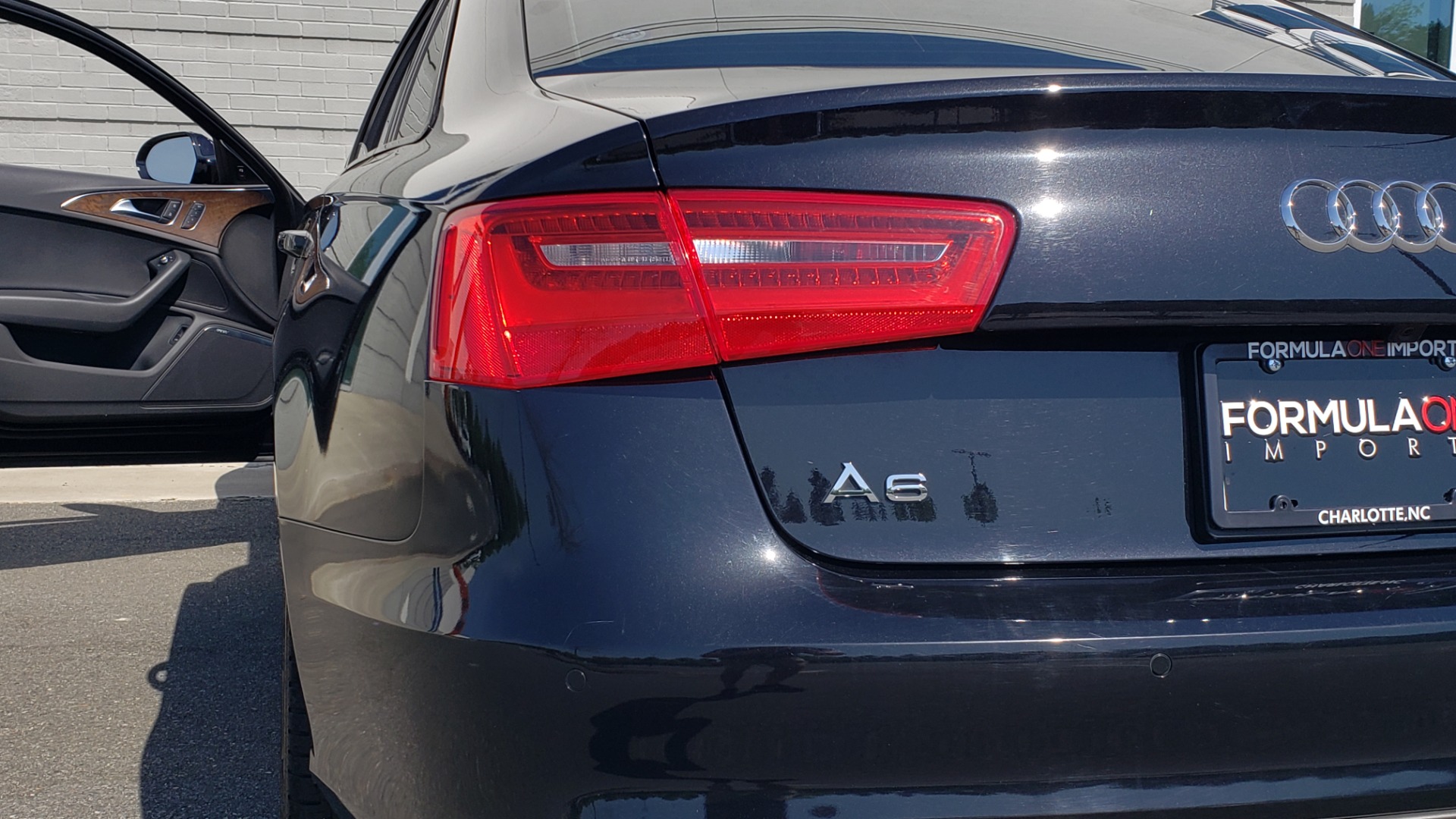 Used 2015 Audi A6 3.0T PRESTIGE / BLACK OPTIC / CLD WTHR / BOSE / HUD / SUNROOF for sale Sold at Formula Imports in Charlotte NC 28227 29