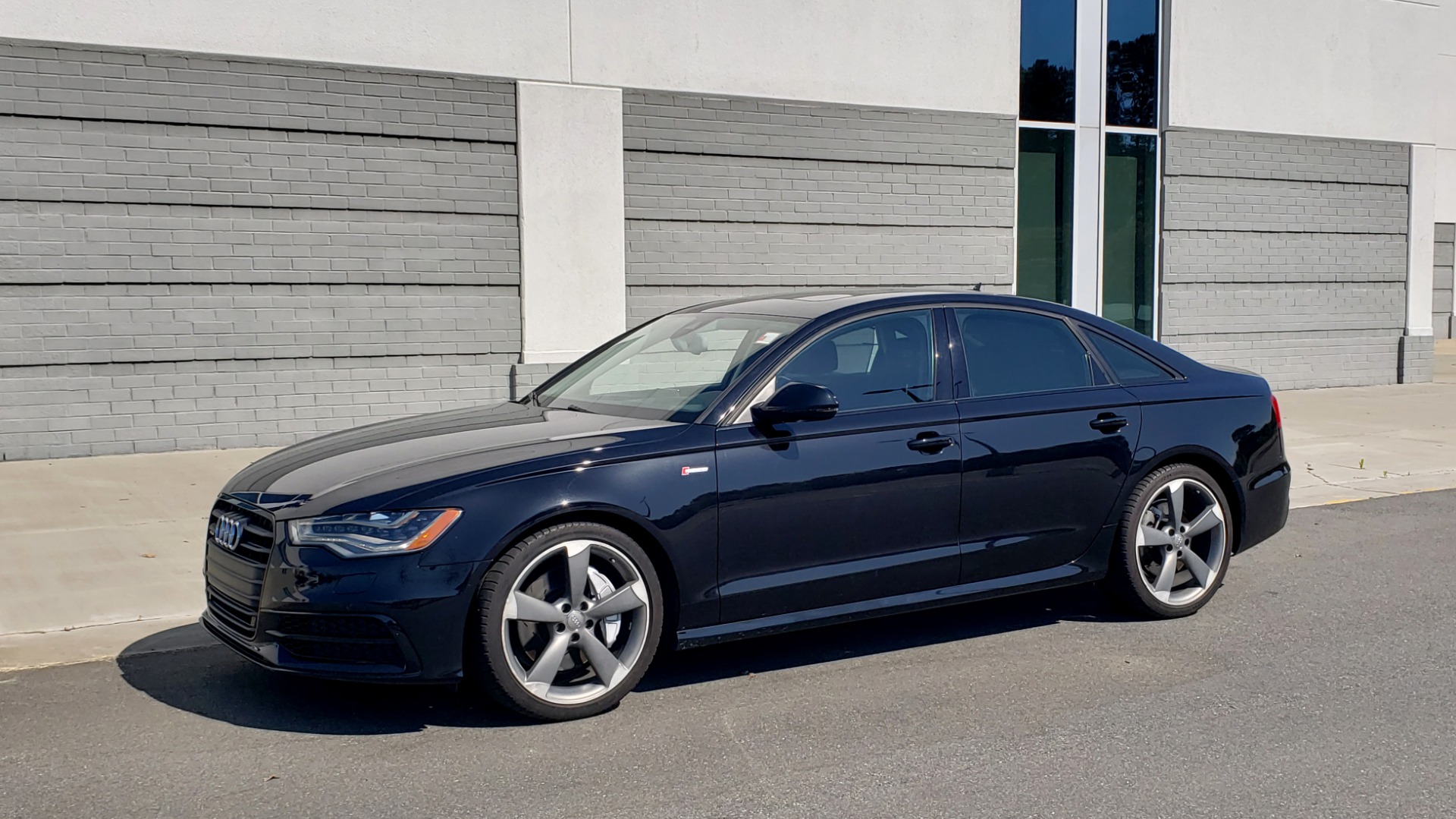 Used 2015 Audi A6 3.0T PRESTIGE / BLACK OPTIC / CLD WTHR / BOSE / HUD / SUNROOF for sale Sold at Formula Imports in Charlotte NC 28227 3