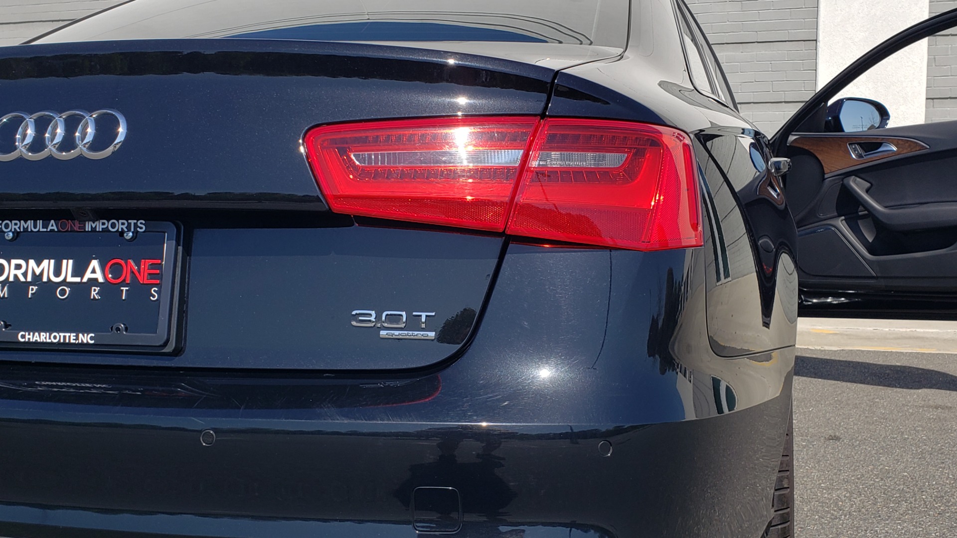 Used 2015 Audi A6 3.0T PRESTIGE / BLACK OPTIC / CLD WTHR / BOSE / HUD / SUNROOF for sale Sold at Formula Imports in Charlotte NC 28227 30