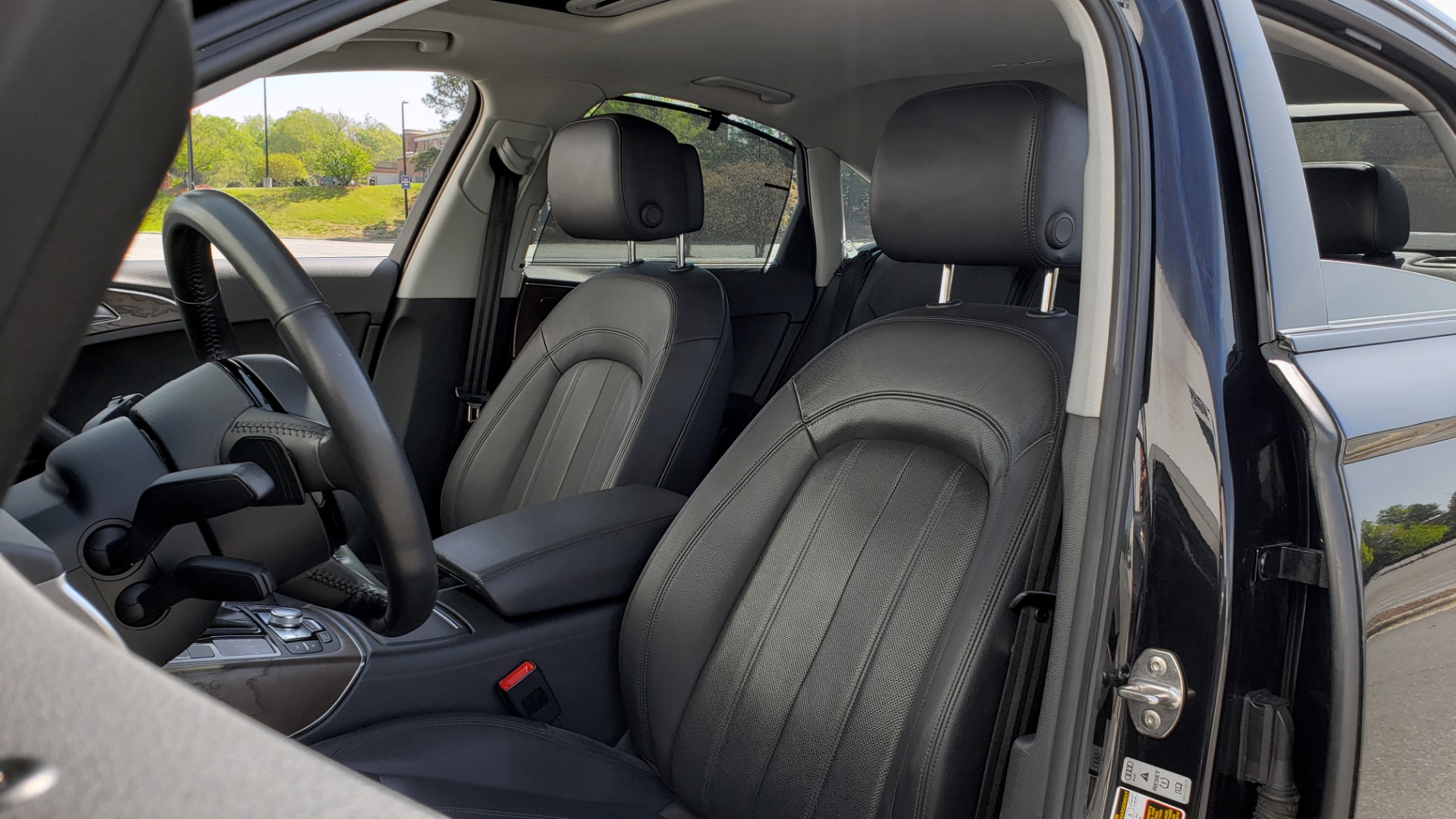 Used 2015 Audi A6 3.0T PRESTIGE / BLACK OPTIC / CLD WTHR / BOSE / HUD / SUNROOF for sale Sold at Formula Imports in Charlotte NC 28227 35