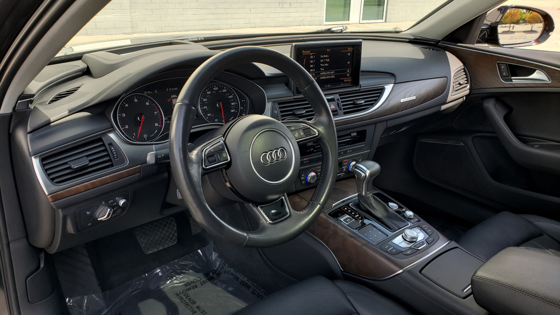 Used 2015 Audi A6 3.0T PRESTIGE / BLACK OPTIC / CLD WTHR / BOSE / HUD / SUNROOF for sale Sold at Formula Imports in Charlotte NC 28227 37