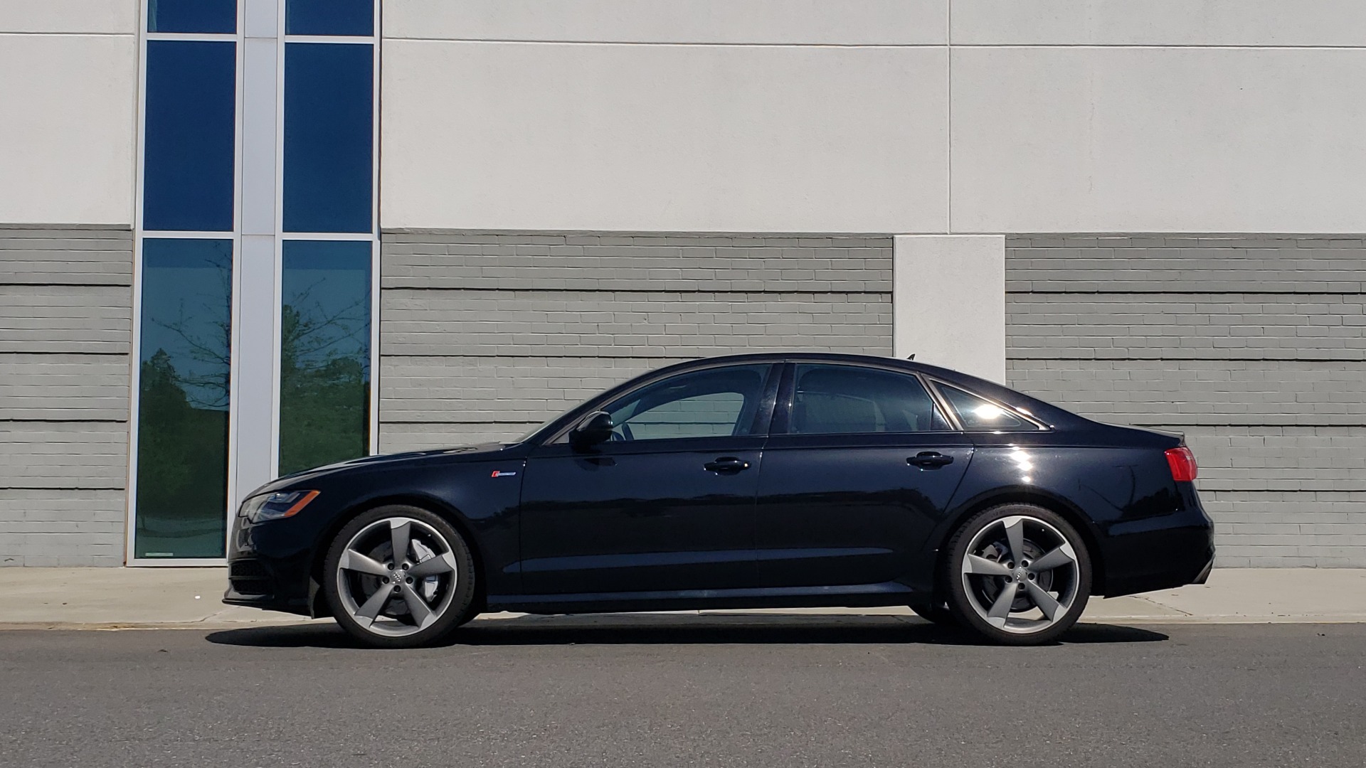 Used 2015 Audi A6 3.0T PRESTIGE / BLACK OPTIC / CLD WTHR / BOSE / HUD / SUNROOF for sale Sold at Formula Imports in Charlotte NC 28227 4
