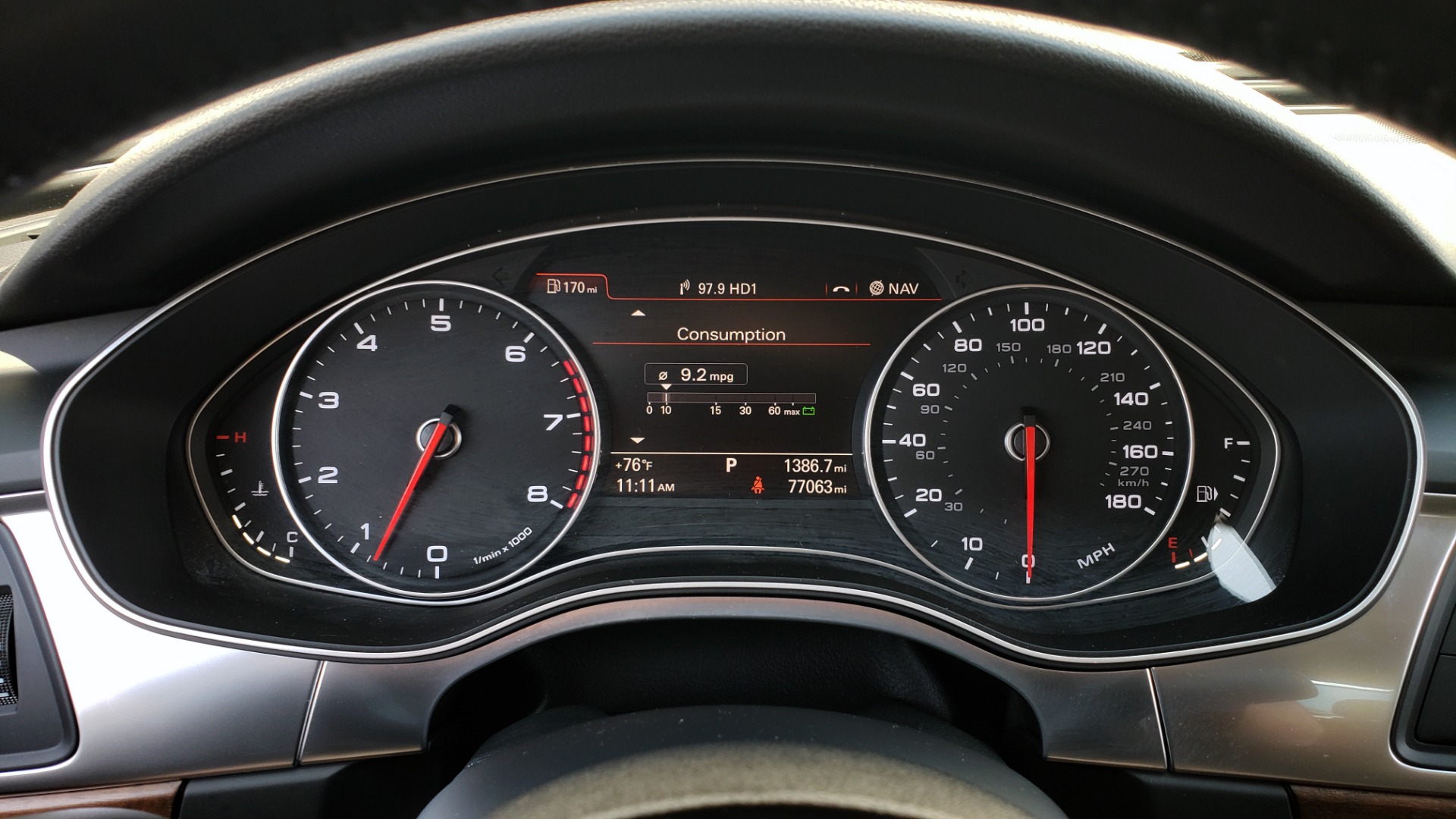 Used 2015 Audi A6 3.0T PRESTIGE / BLACK OPTIC / CLD WTHR / BOSE / HUD / SUNROOF for sale Sold at Formula Imports in Charlotte NC 28227 43