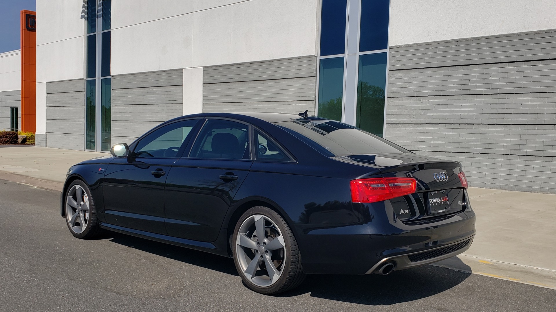 Used 2015 Audi A6 3.0T PRESTIGE / BLACK OPTIC / CLD WTHR / BOSE / HUD / SUNROOF for sale Sold at Formula Imports in Charlotte NC 28227 5