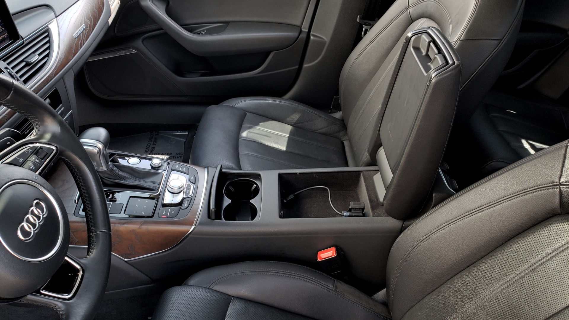 Used 2015 Audi A6 3.0T PRESTIGE / BLACK OPTIC / CLD WTHR / BOSE / HUD / SUNROOF for sale Sold at Formula Imports in Charlotte NC 28227 59