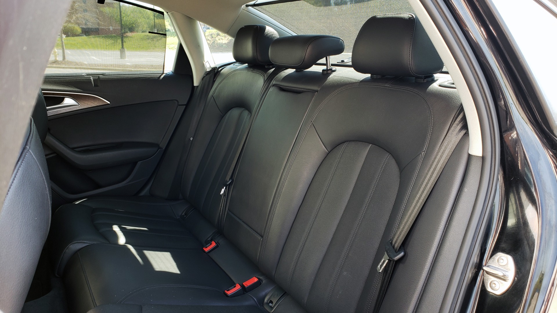 Used 2015 Audi A6 3.0T PRESTIGE / BLACK OPTIC / CLD WTHR / BOSE / HUD / SUNROOF for sale Sold at Formula Imports in Charlotte NC 28227 67