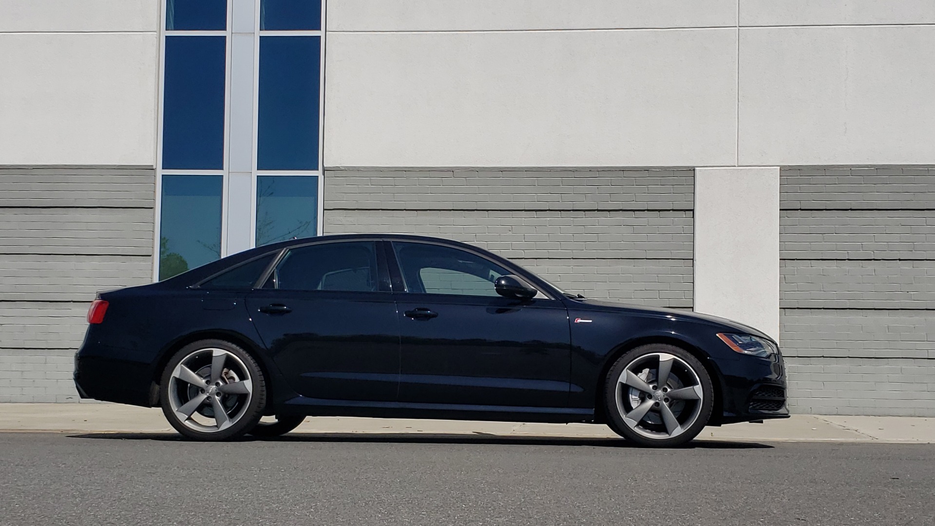 Used 2015 Audi A6 3.0T PRESTIGE / BLACK OPTIC / CLD WTHR / BOSE / HUD / SUNROOF for sale Sold at Formula Imports in Charlotte NC 28227 7