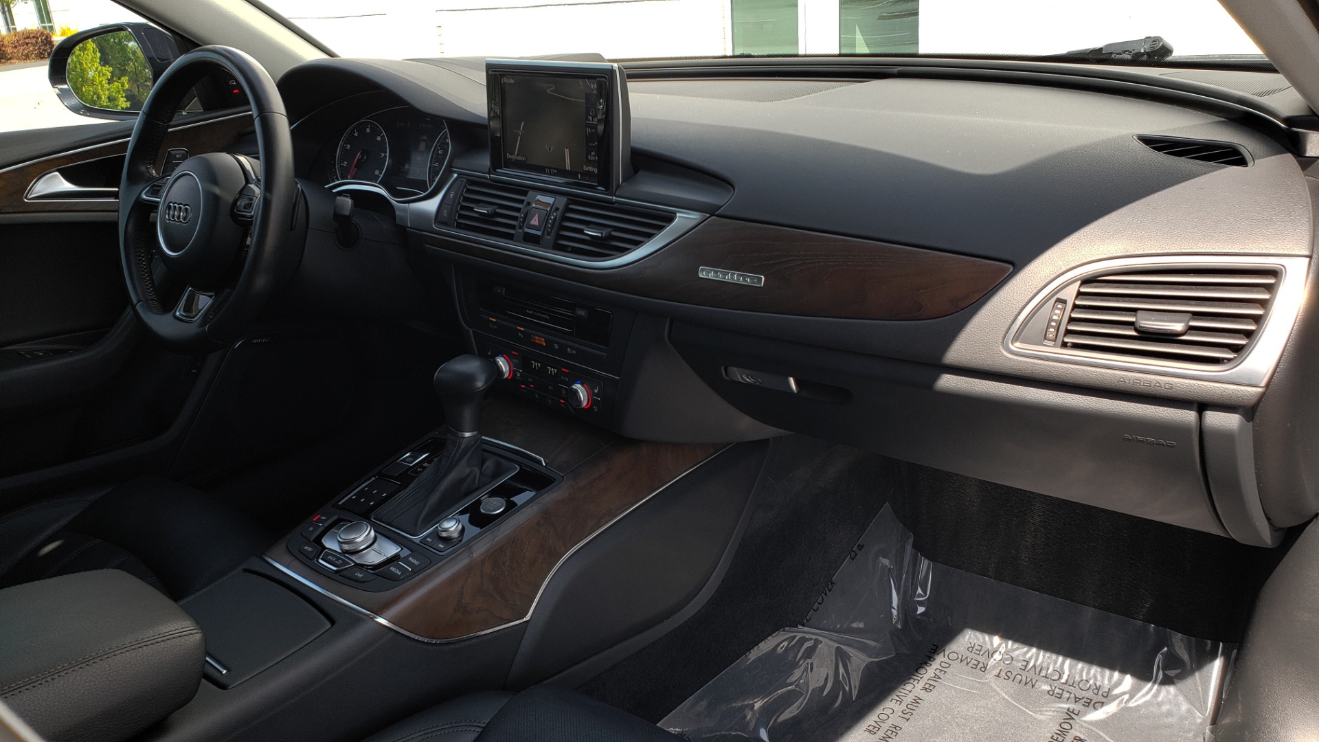 Used 2015 Audi A6 3.0T PRESTIGE / BLACK OPTIC / CLD WTHR / BOSE / HUD / SUNROOF for sale Sold at Formula Imports in Charlotte NC 28227 72
