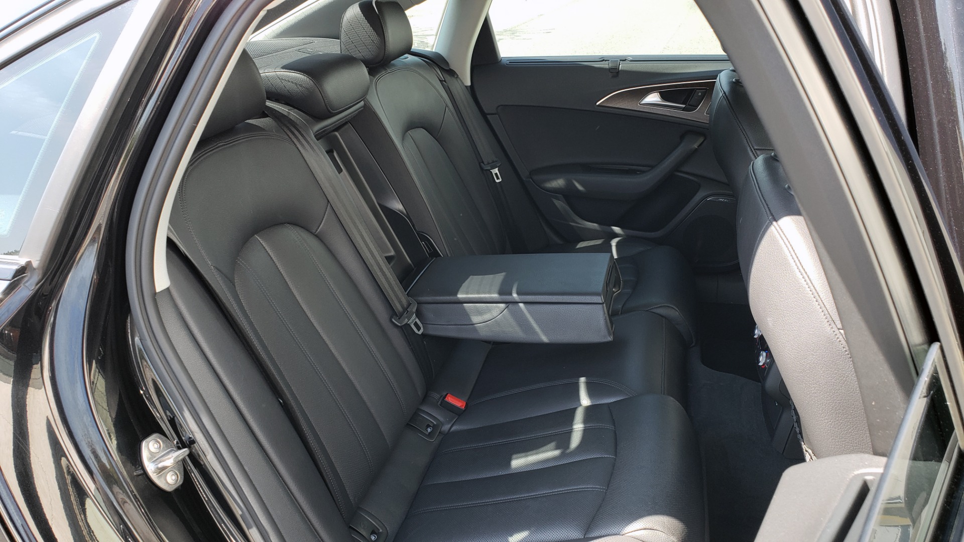 Used 2015 Audi A6 3.0T PRESTIGE / BLACK OPTIC / CLD WTHR / BOSE / HUD / SUNROOF for sale Sold at Formula Imports in Charlotte NC 28227 77