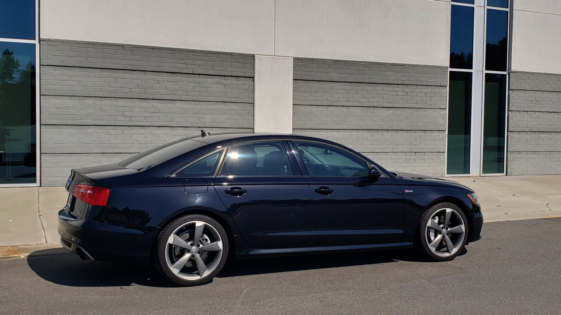 Used 2015 Audi A6 3.0T PRESTIGE / BLACK OPTIC / CLD WTHR / BOSE / HUD / SUNROOF for sale Sold at Formula Imports in Charlotte NC 28227 8