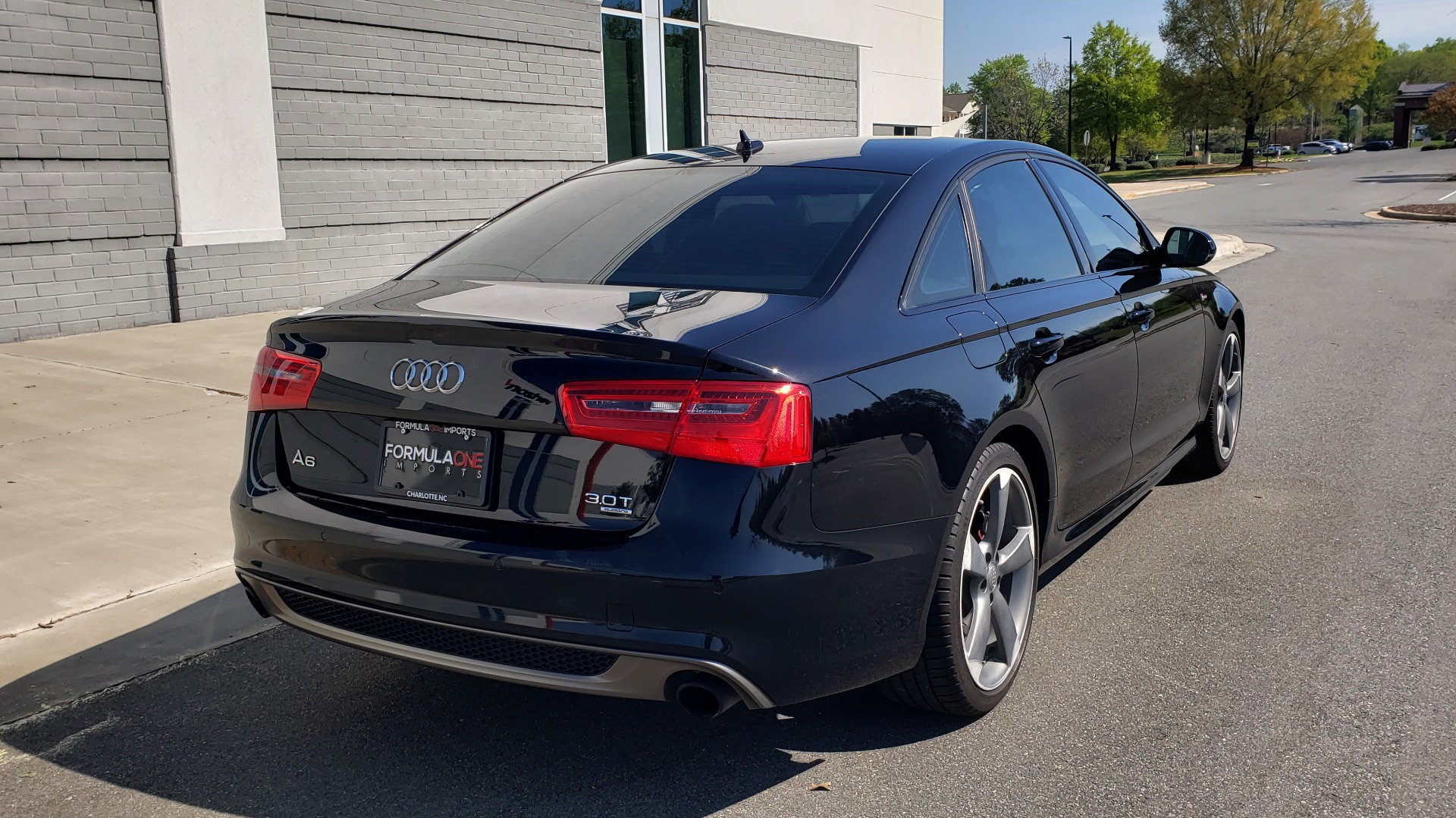 Used 2015 Audi A6 3.0T PRESTIGE / BLACK OPTIC / CLD WTHR / BOSE / HUD / SUNROOF for sale Sold at Formula Imports in Charlotte NC 28227 9