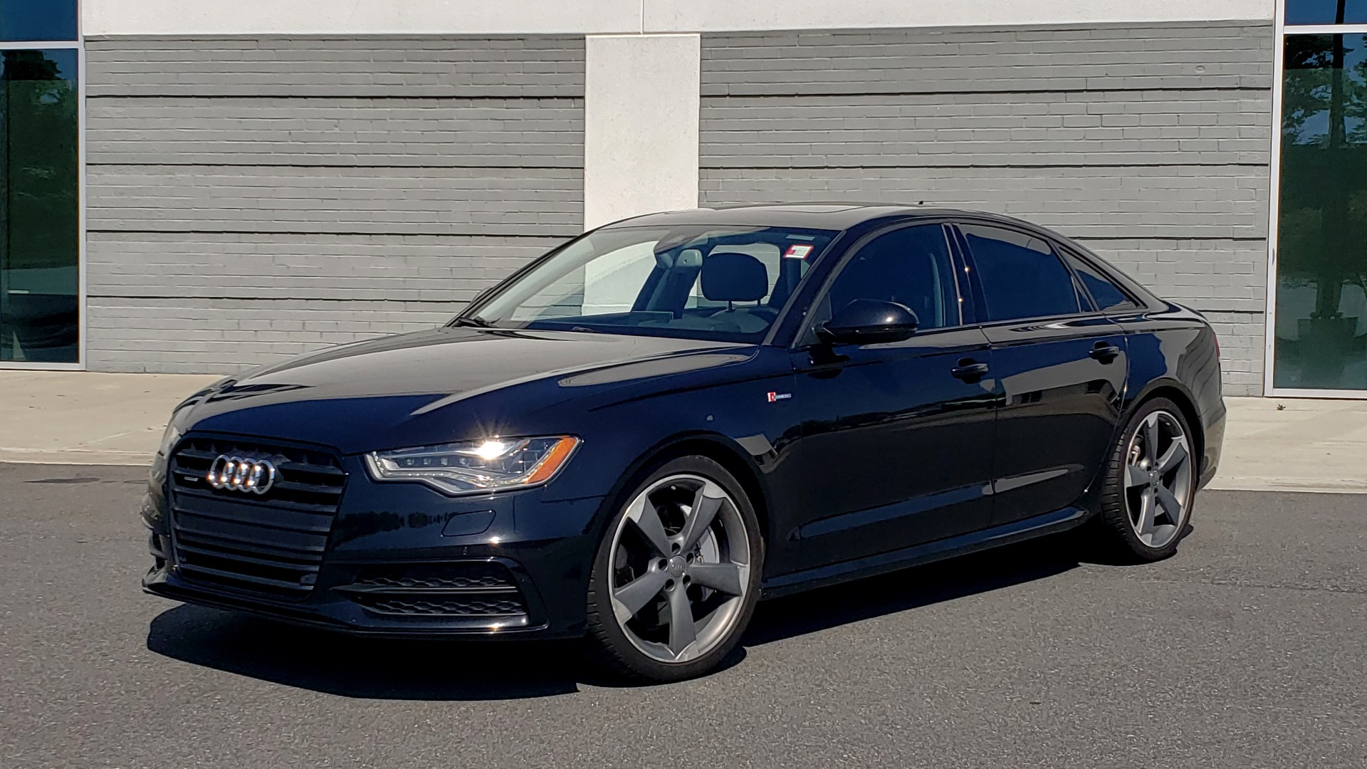 Used 2015 Audi A6 3.0T PRESTIGE / BLACK OPTIC / CLD WTHR / BOSE / HUD / SUNROOF for sale Sold at Formula Imports in Charlotte NC 28227 1