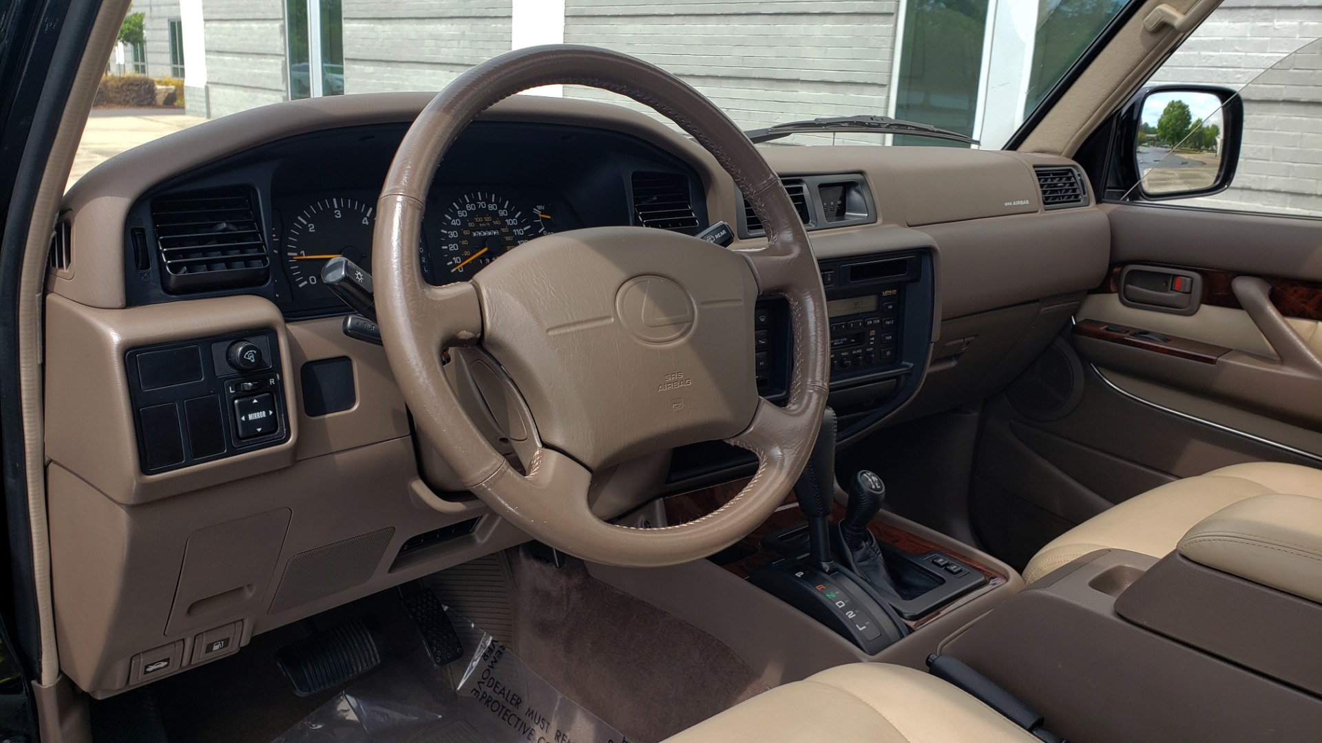 Used 1996 Lexus LX 450 for sale Sold at Formula Imports in Charlotte NC 28227 18