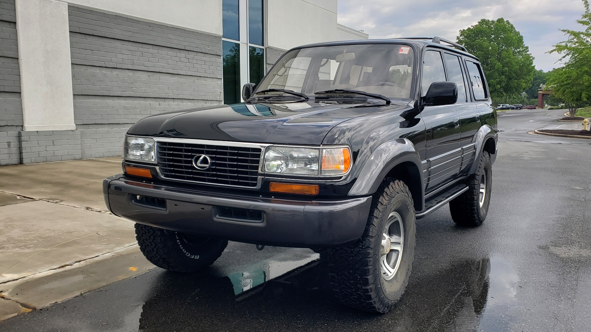 Used 1996 Lexus LX 450 for sale Sold at Formula Imports in Charlotte NC 28227 2