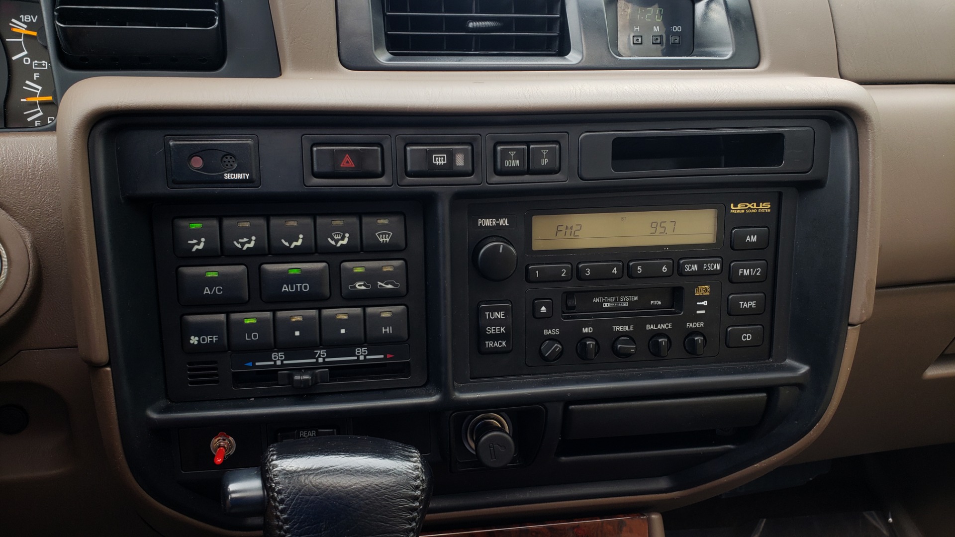 Used 1996 Lexus LX 450 for sale Sold at Formula Imports in Charlotte NC 28227 24