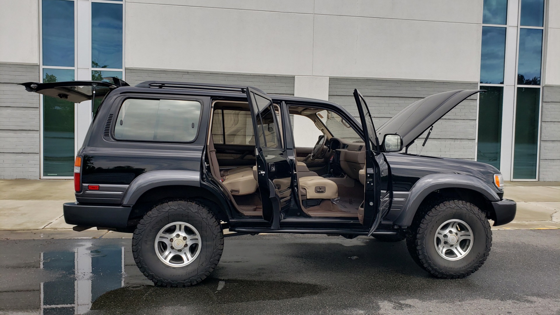 Used 1996 Lexus LX 450 for sale Sold at Formula Imports in Charlotte NC 28227 29