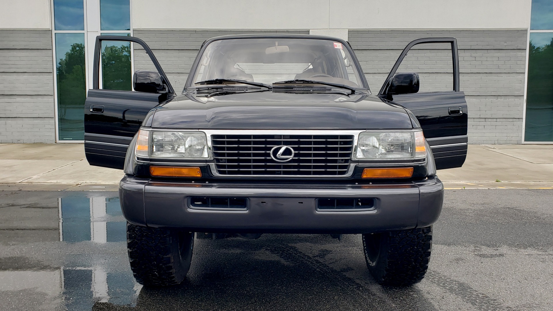 Used 1996 Lexus LX 450 for sale Sold at Formula Imports in Charlotte NC 28227 42