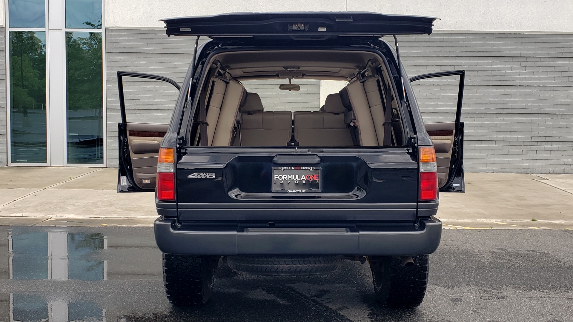 Used 1996 Lexus LX 450 for sale Sold at Formula Imports in Charlotte NC 28227 47