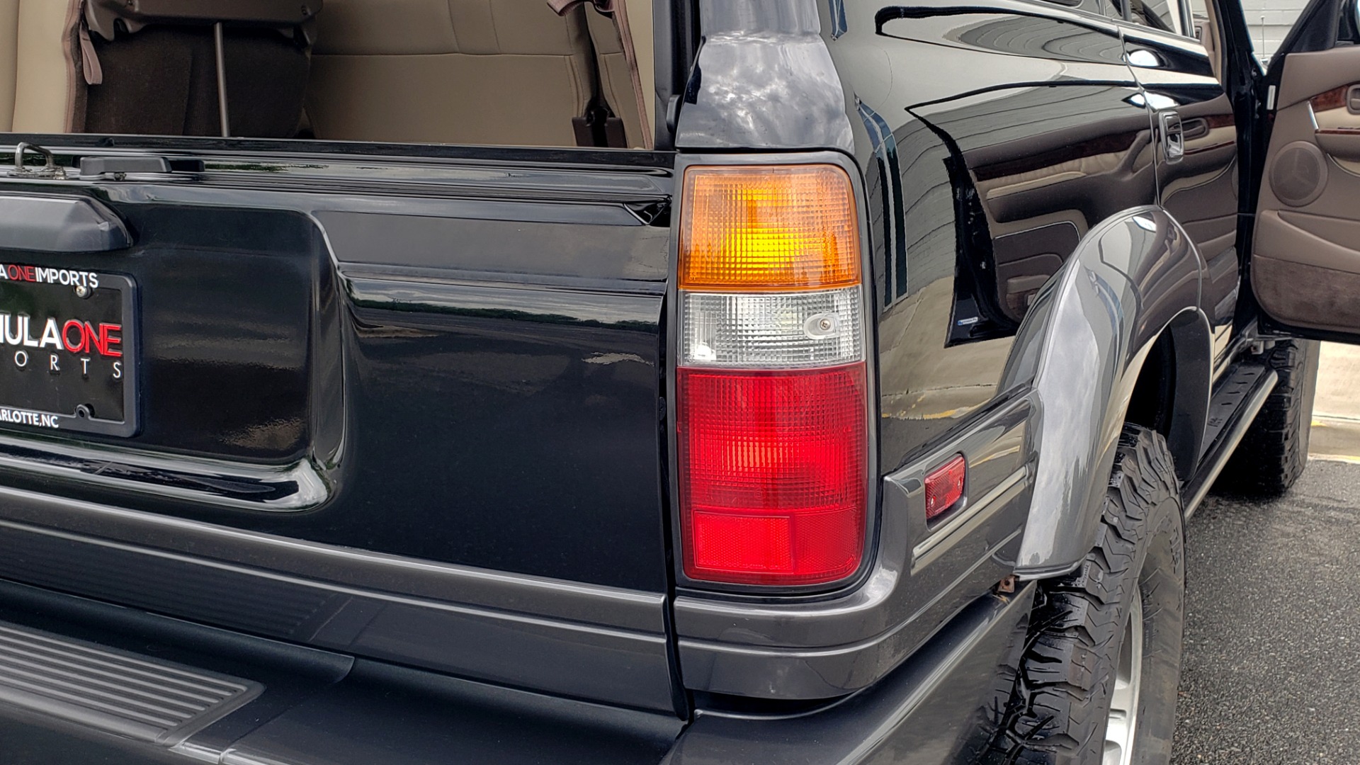 Used 1996 Lexus LX 450 for sale Sold at Formula Imports in Charlotte NC 28227 49